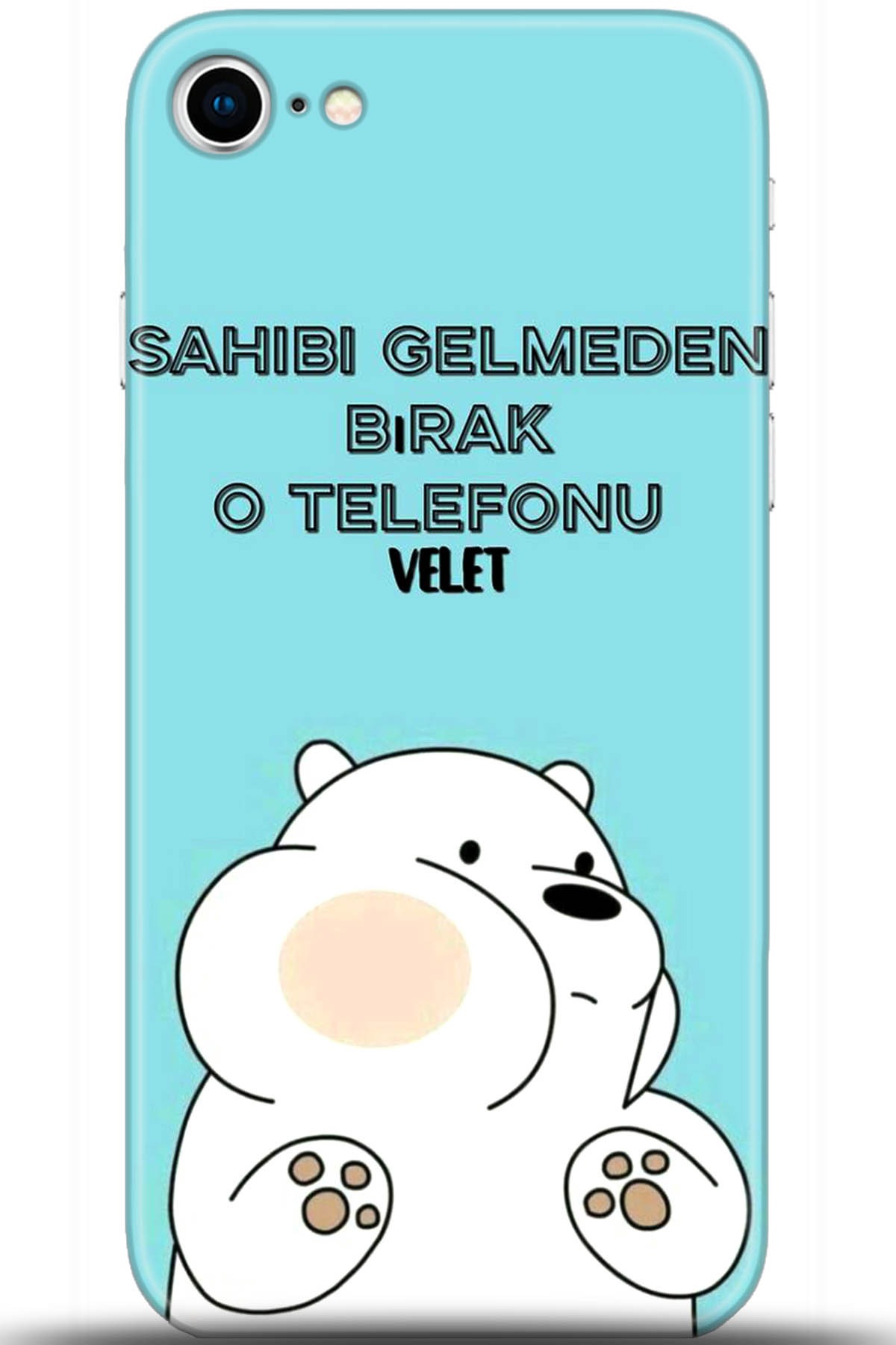 Apple iPhone 7 Uyumlu Kılıf HD Baskılı Kılıf - Followed Institution 5687