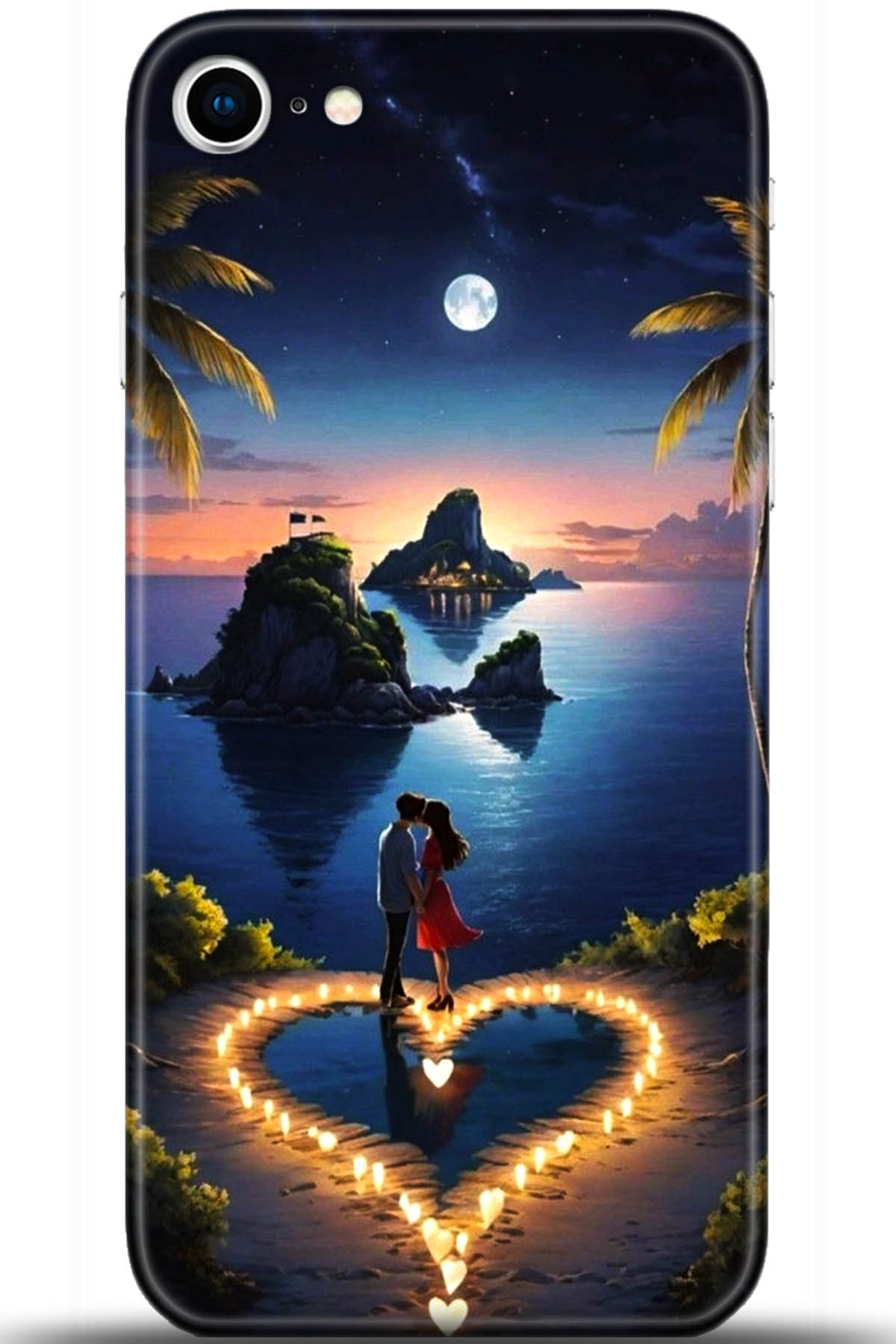 Apple iPhone 7 Uyumlu Kılıf HD Baskılı Kılıf - Followed Institution 5692