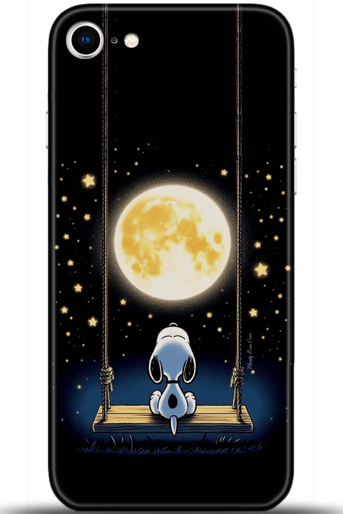 Apple iPhone 7 Uyumlu Kılıf HD Baskılı Kılıf - Followed Institution 5705