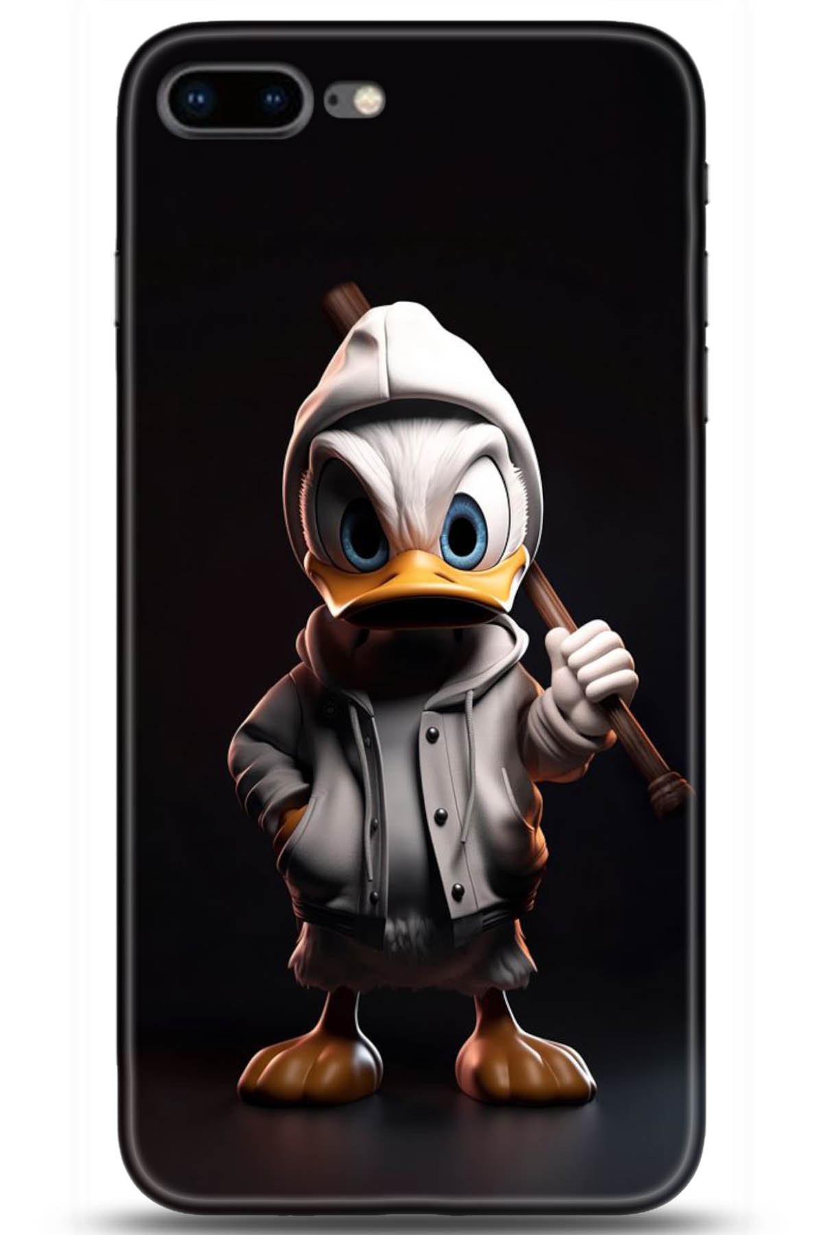 Apple iPhone 8 Plus Uyumlu Kılıf HD Baskılı Kılıf - Followed Institution 5019