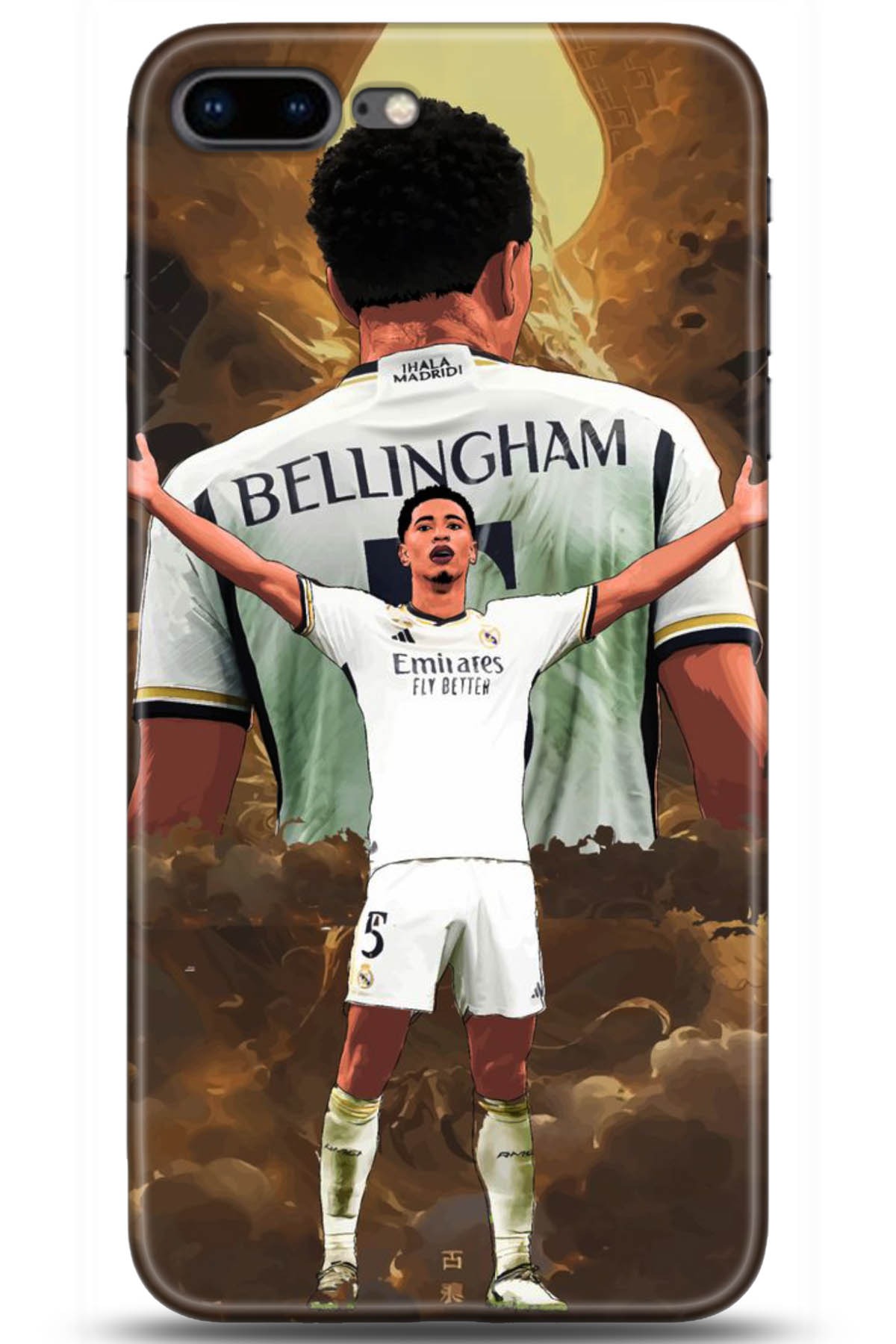 Apple iPhone 8 Plus Uyumlu Kılıf HD Baskılı Kılıf - Followed Institution 5024