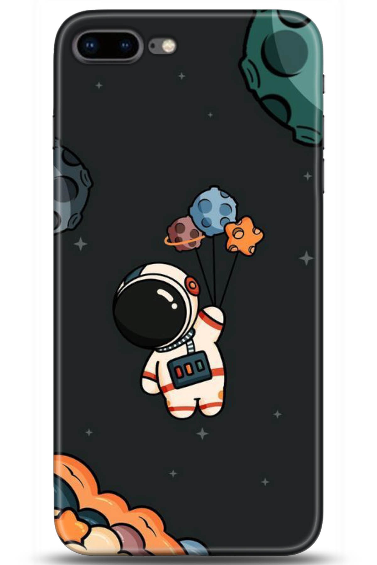 Apple iPhone 8 Plus Uyumlu Kılıf HD Baskılı Kılıf - Followed Institution 5069