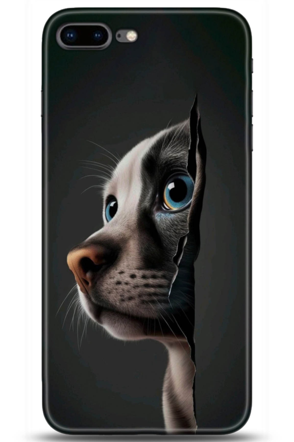 Apple iPhone 8 Plus Uyumlu Kılıf HD Baskılı Kılıf - Followed Institution 5108