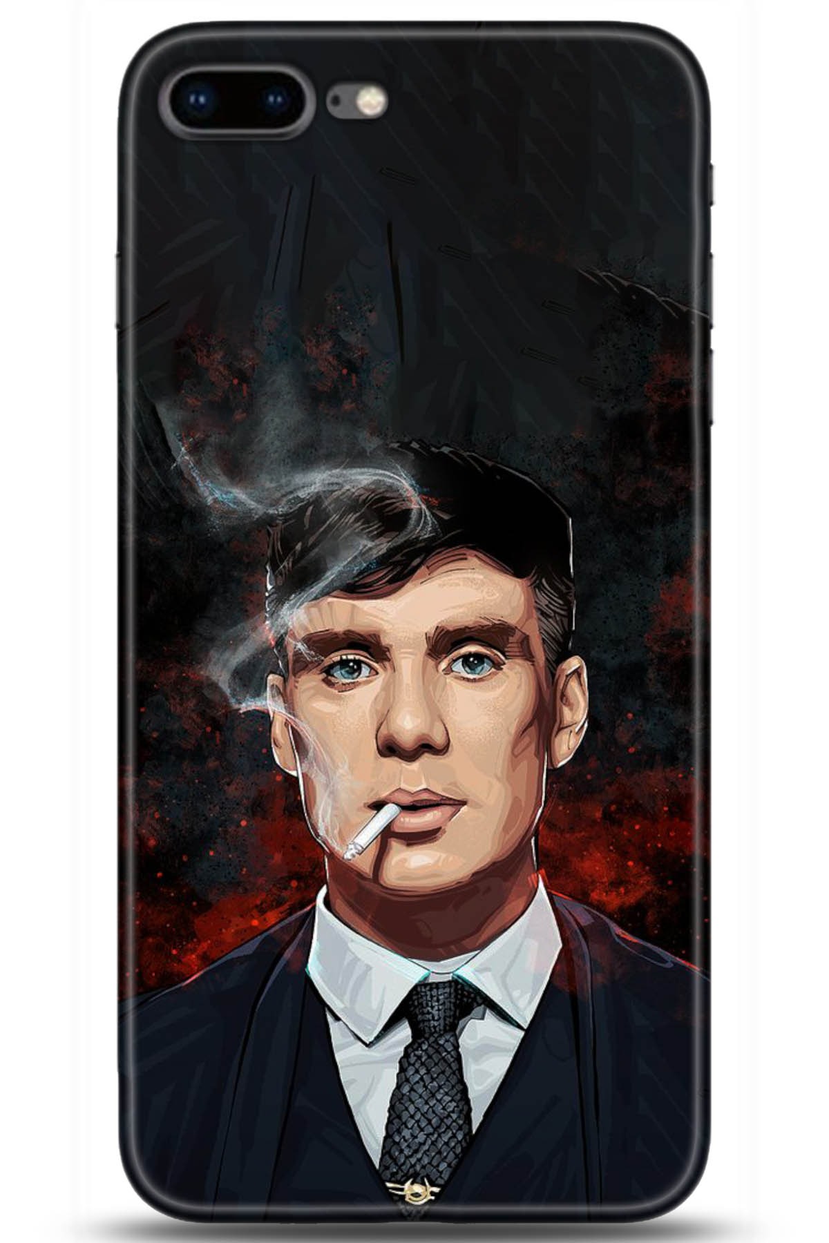 Apple iPhone 8 Plus Uyumlu Kılıf HD Baskılı Kılıf - Followed Institution 5109