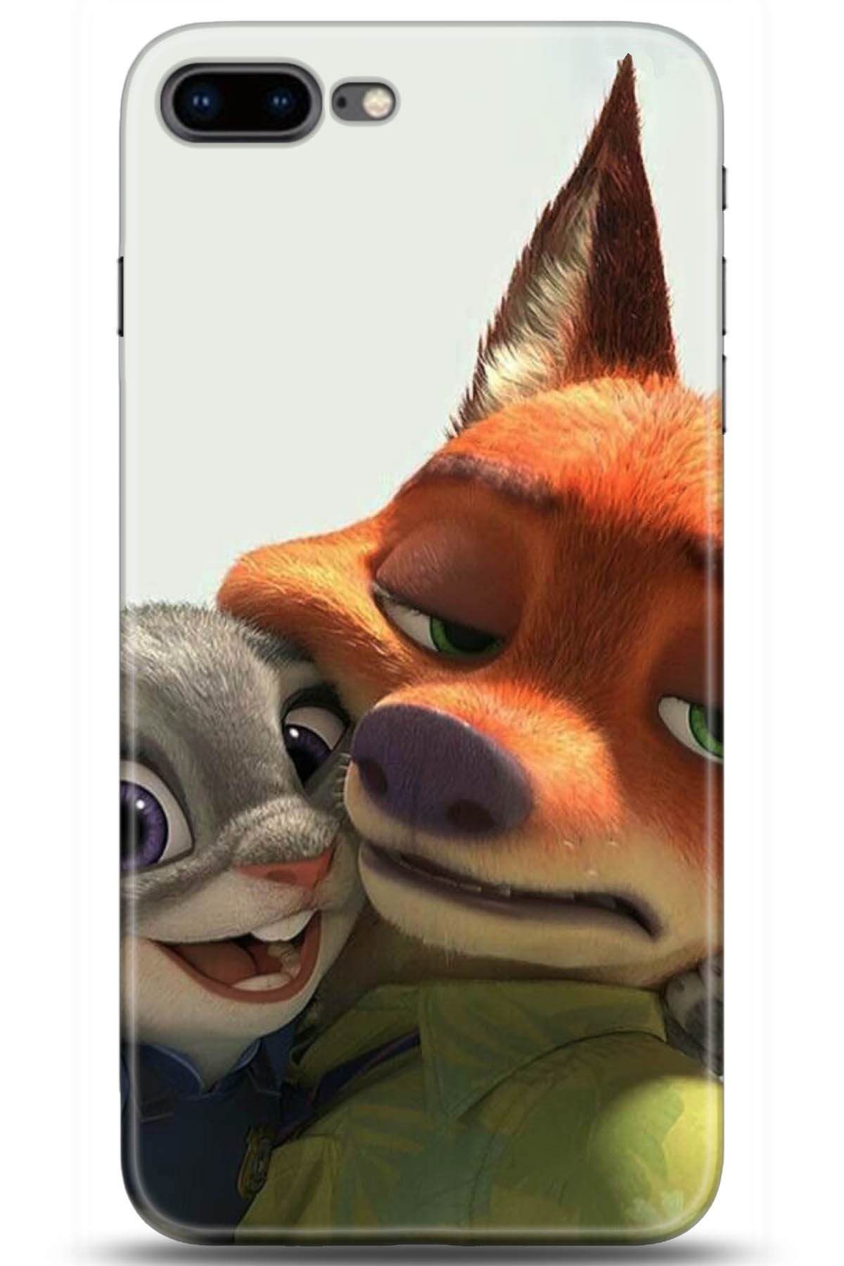 Apple iPhone 8 Plus Uyumlu Kılıf HD Baskılı Kılıf - Followed Institution 5115