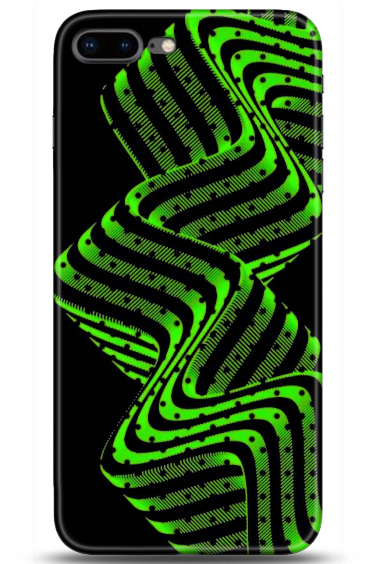 Apple iPhone 8 Plus Uyumlu Kılıf HD Baskılı Kılıf - Followed Institution 5134