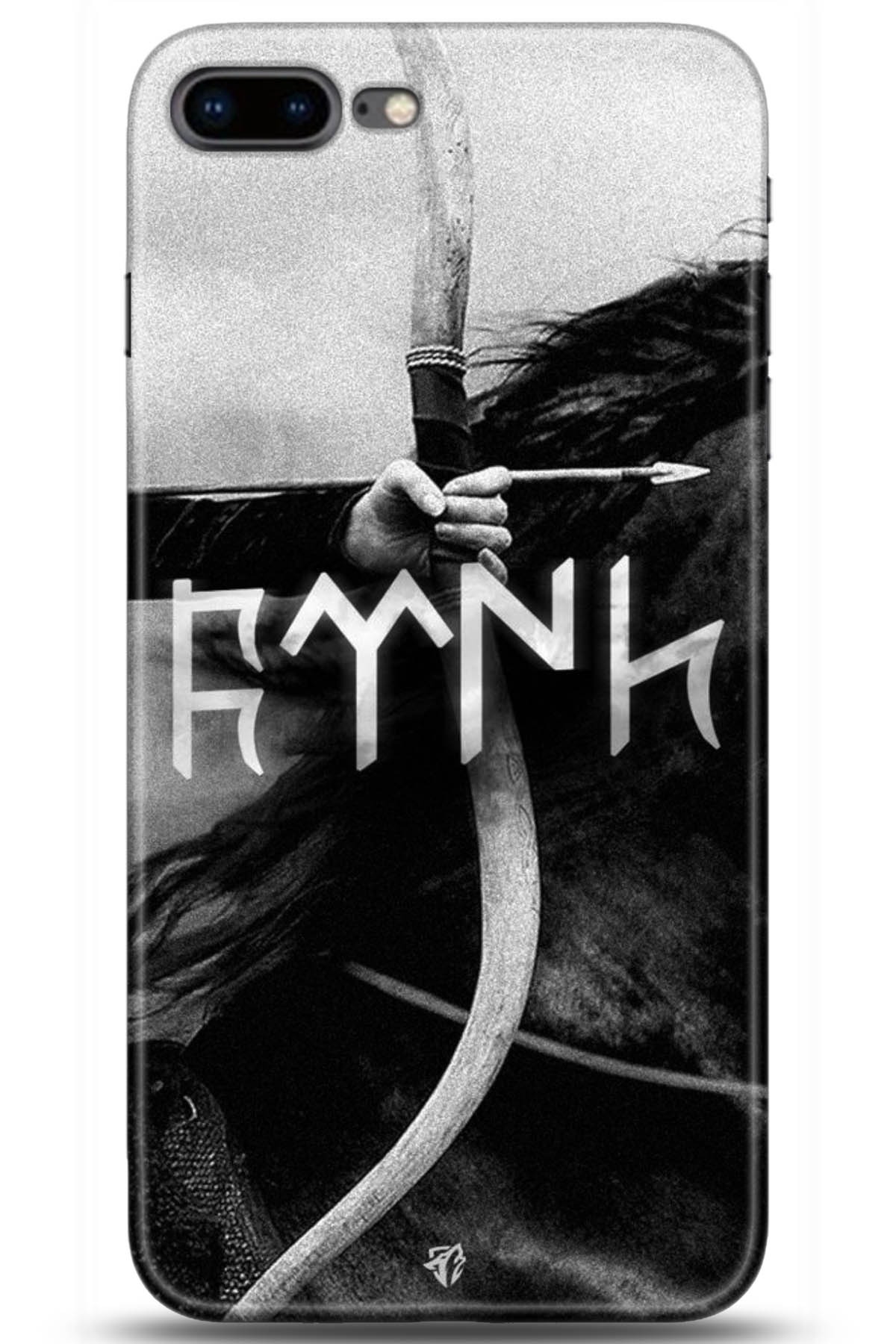 Apple iPhone 8 Plus Uyumlu Kılıf HD Baskılı Kılıf - Followed Institution 5171