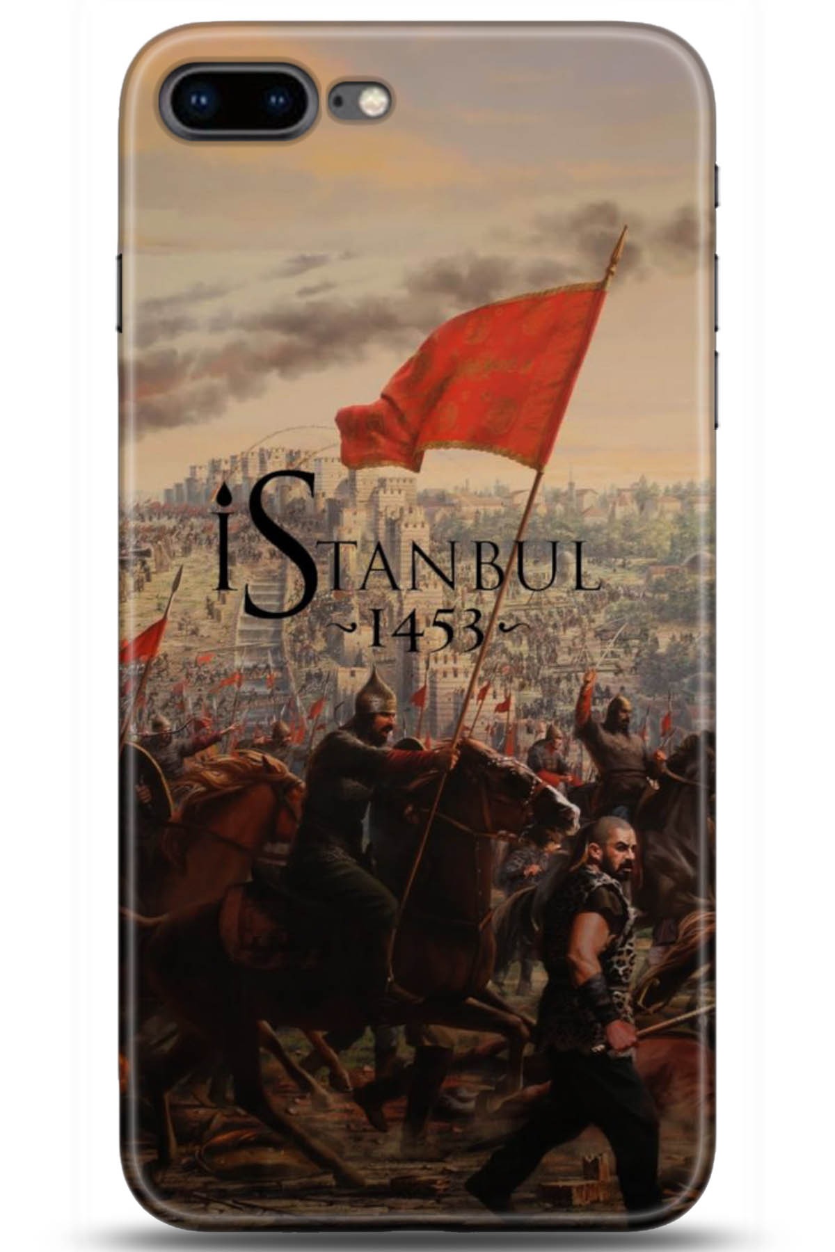 Apple iPhone 8 Plus Uyumlu Kılıf HD Baskılı Kılıf - Followed Institution 5190