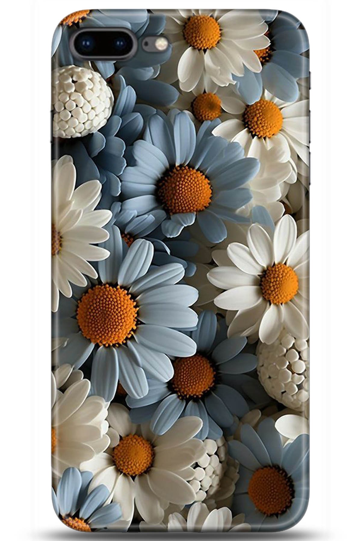 Apple iPhone 8 Plus Uyumlu Kılıf HD Baskılı Kılıf - Followed Institution 5208