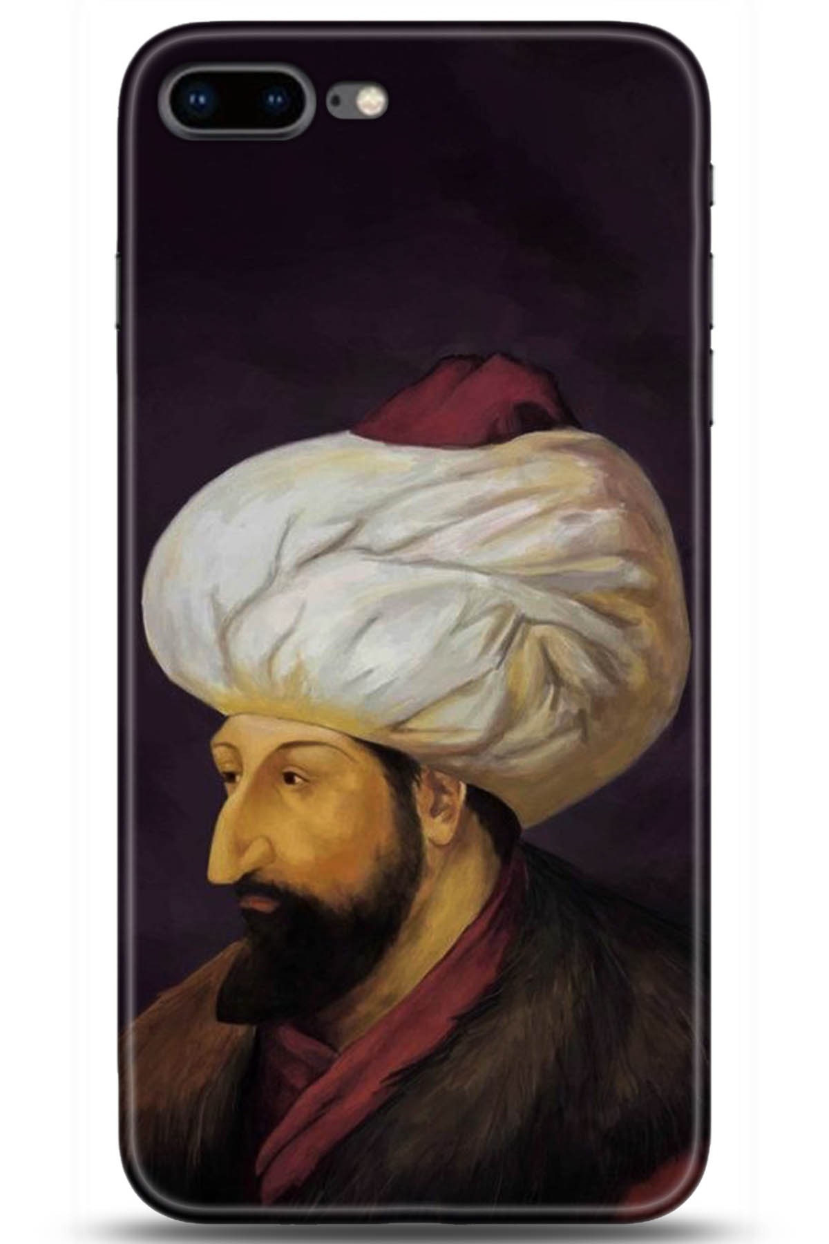 Apple iPhone 8 Plus Uyumlu Kılıf HD Baskılı Kılıf - Followed Institution 5231