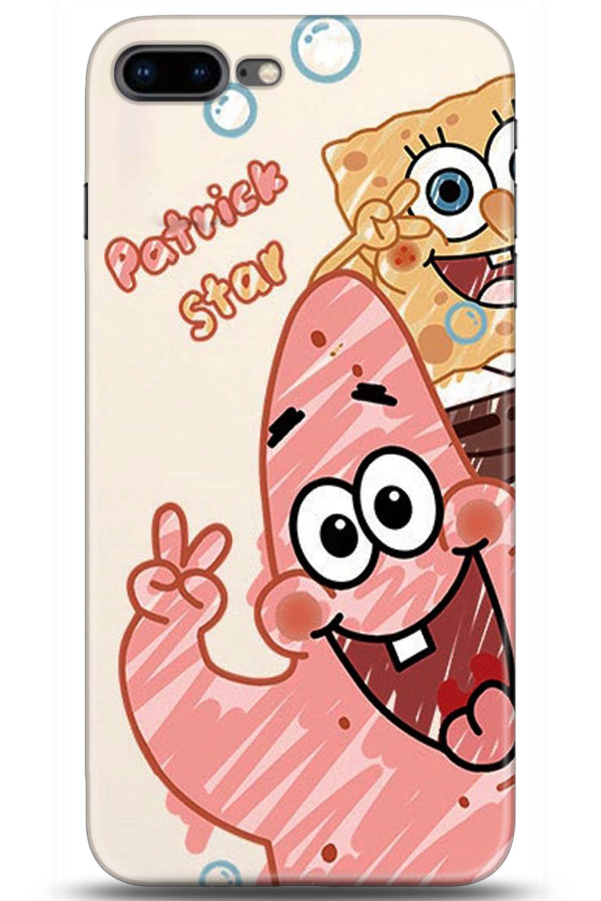 Apple iPhone 8 Plus Uyumlu Kılıf HD Baskılı Kılıf - Followed Institution 5262