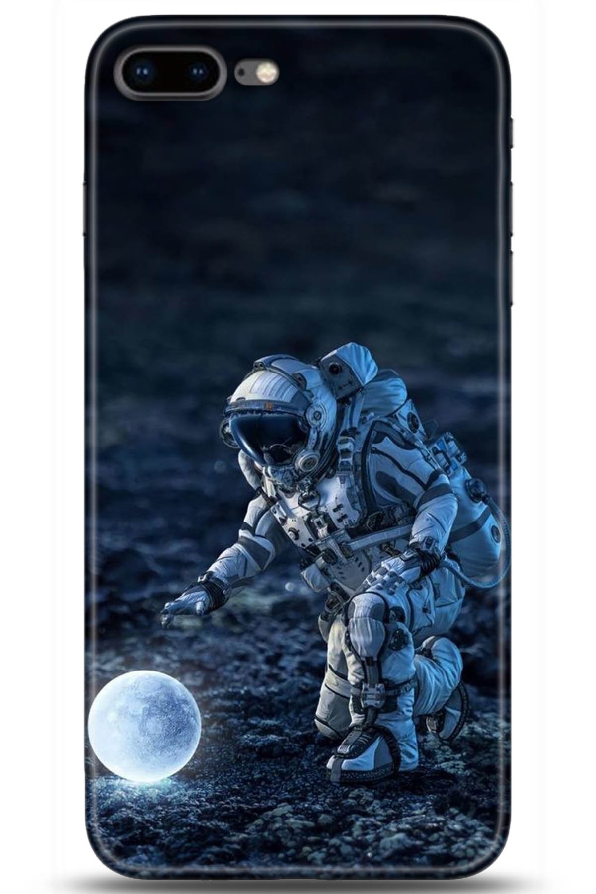 Apple iPhone 8 Plus Uyumlu Kılıf HD Baskılı Kılıf - Followed Institution 5303