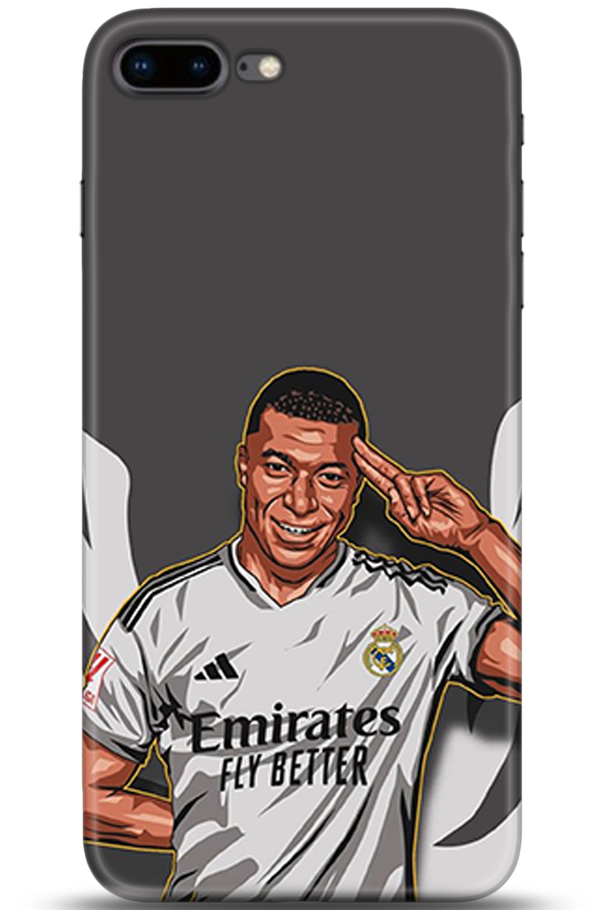 Apple iPhone 8 Plus Uyumlu Kılıf HD Baskılı Kılıf - Followed Institution 5329