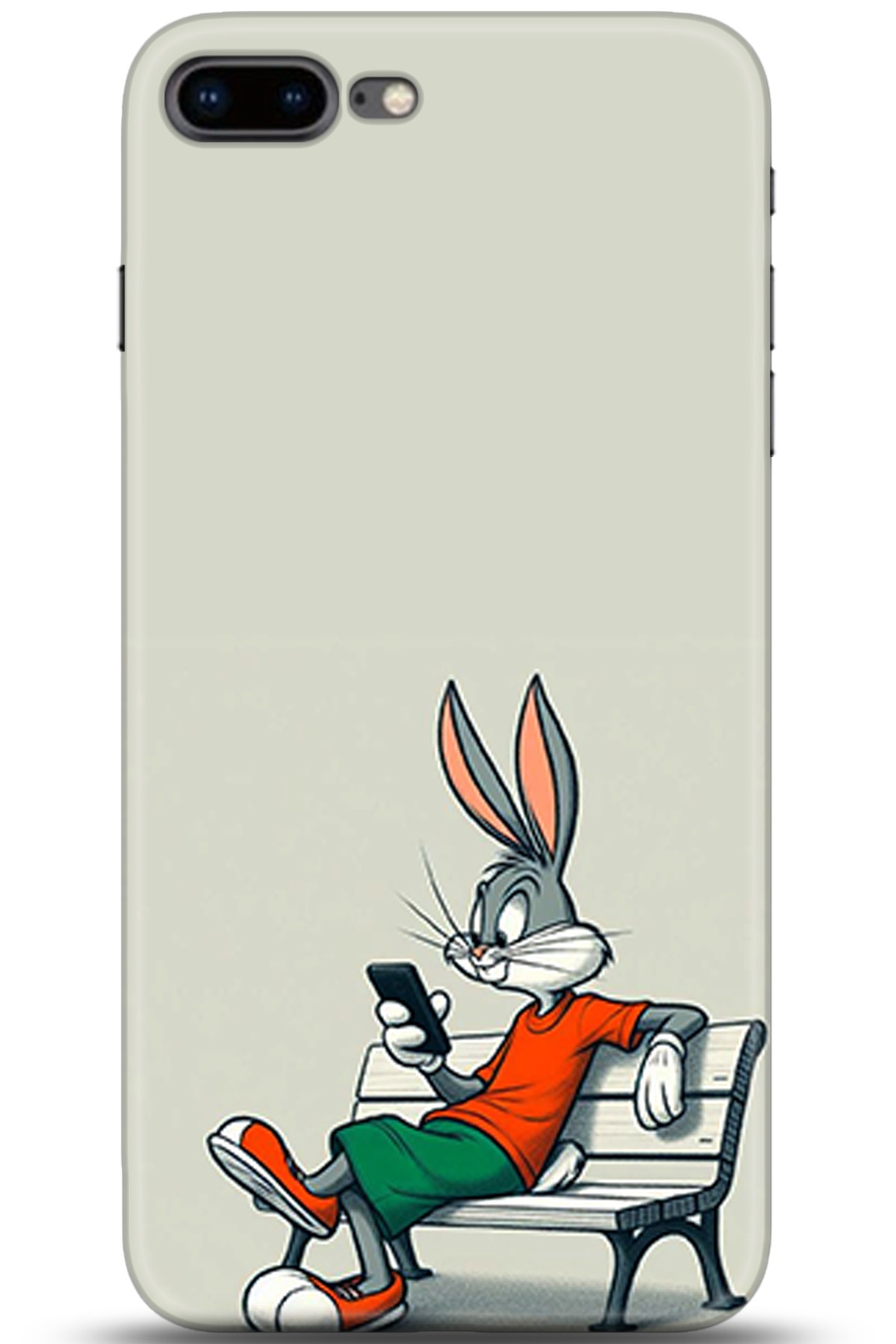 Apple iPhone 8 Plus Uyumlu Kılıf HD Baskılı Kılıf - Followed Institution 5335