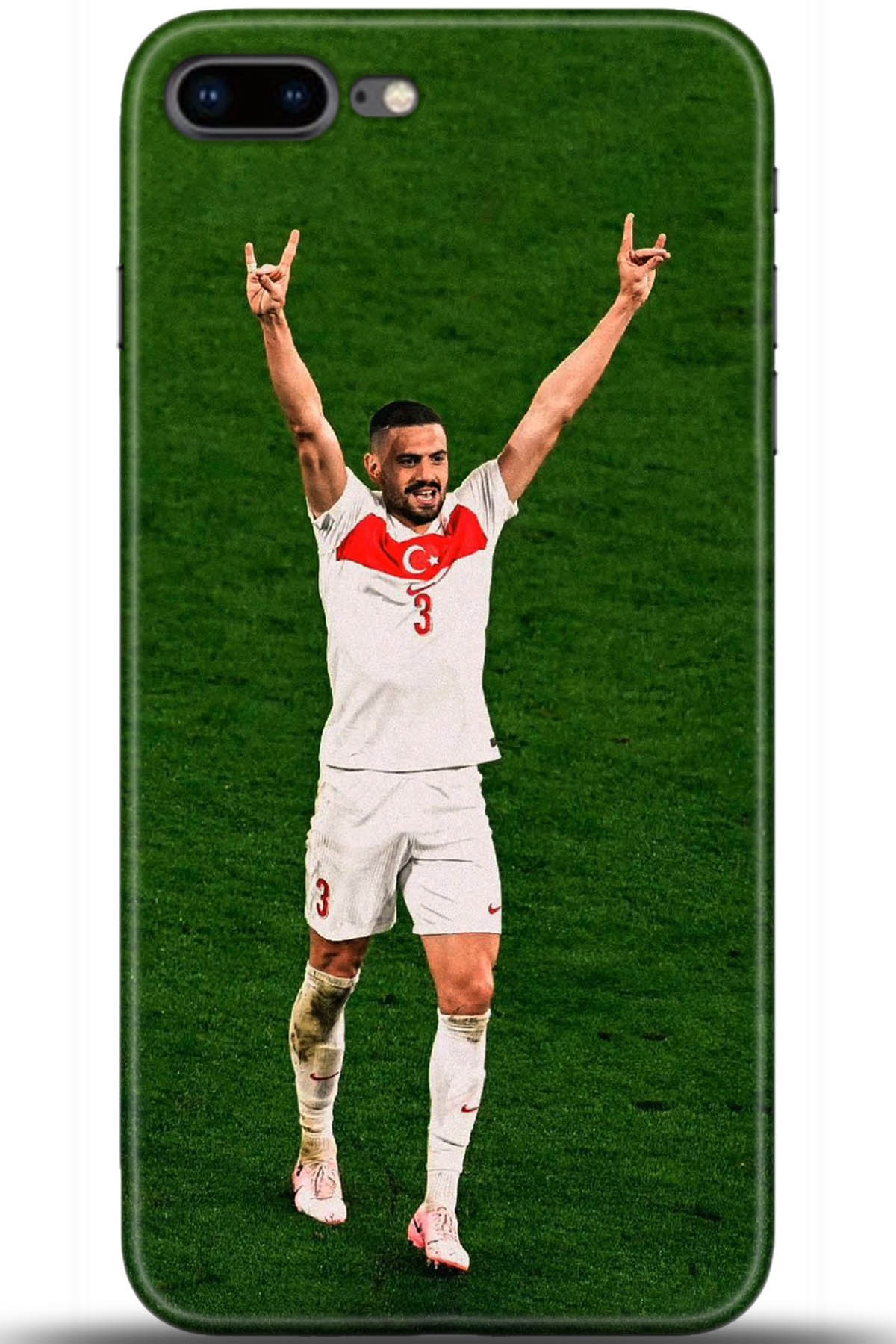 Apple iPhone 8 Plus Uyumlu Kılıf HD Baskılı Kılıf - Followed Institution 5379