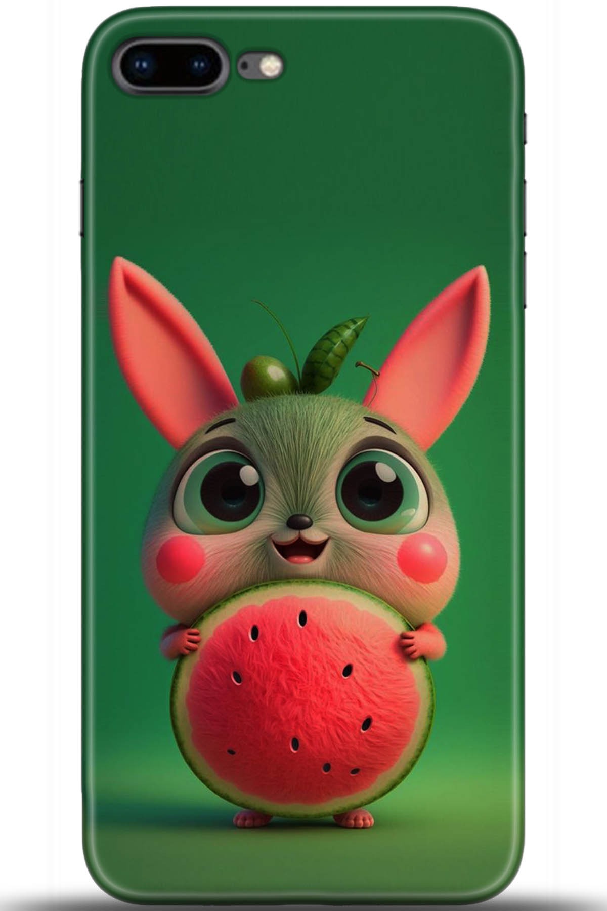 Apple iPhone 8 Plus Uyumlu Kılıf HD Baskılı Kılıf - Followed Institution 5384