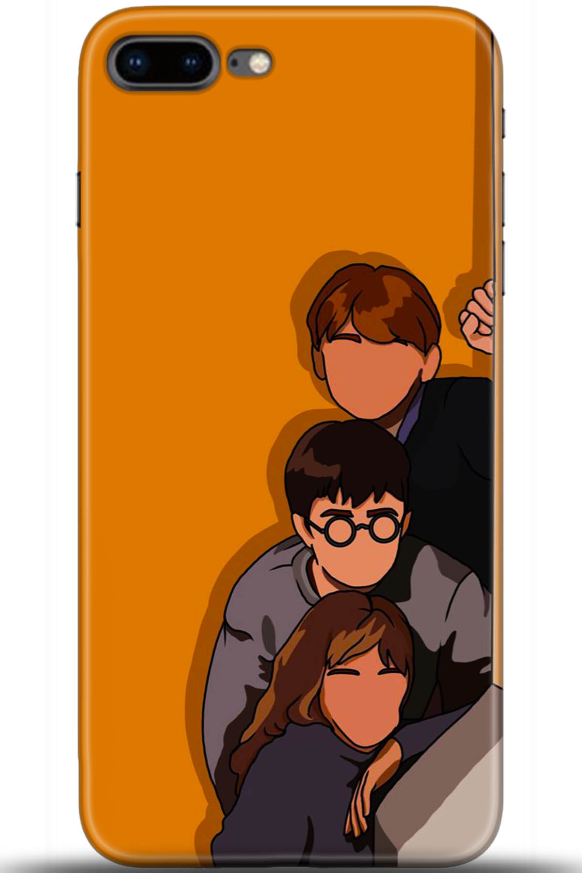 Apple iPhone 8 Plus Uyumlu Kılıf HD Baskılı Kılıf - Followed Institution 5389