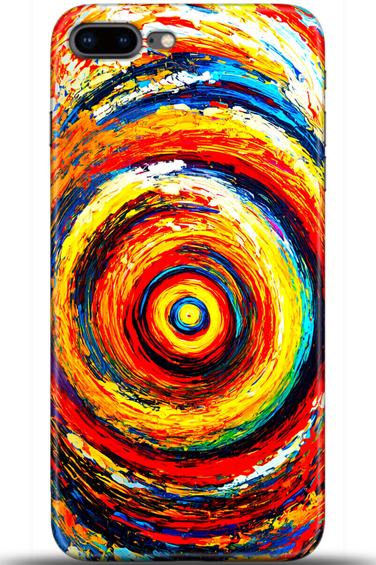 Apple iPhone 8 Plus Uyumlu Kılıf HD Baskılı Kılıf - Followed Institution 5391