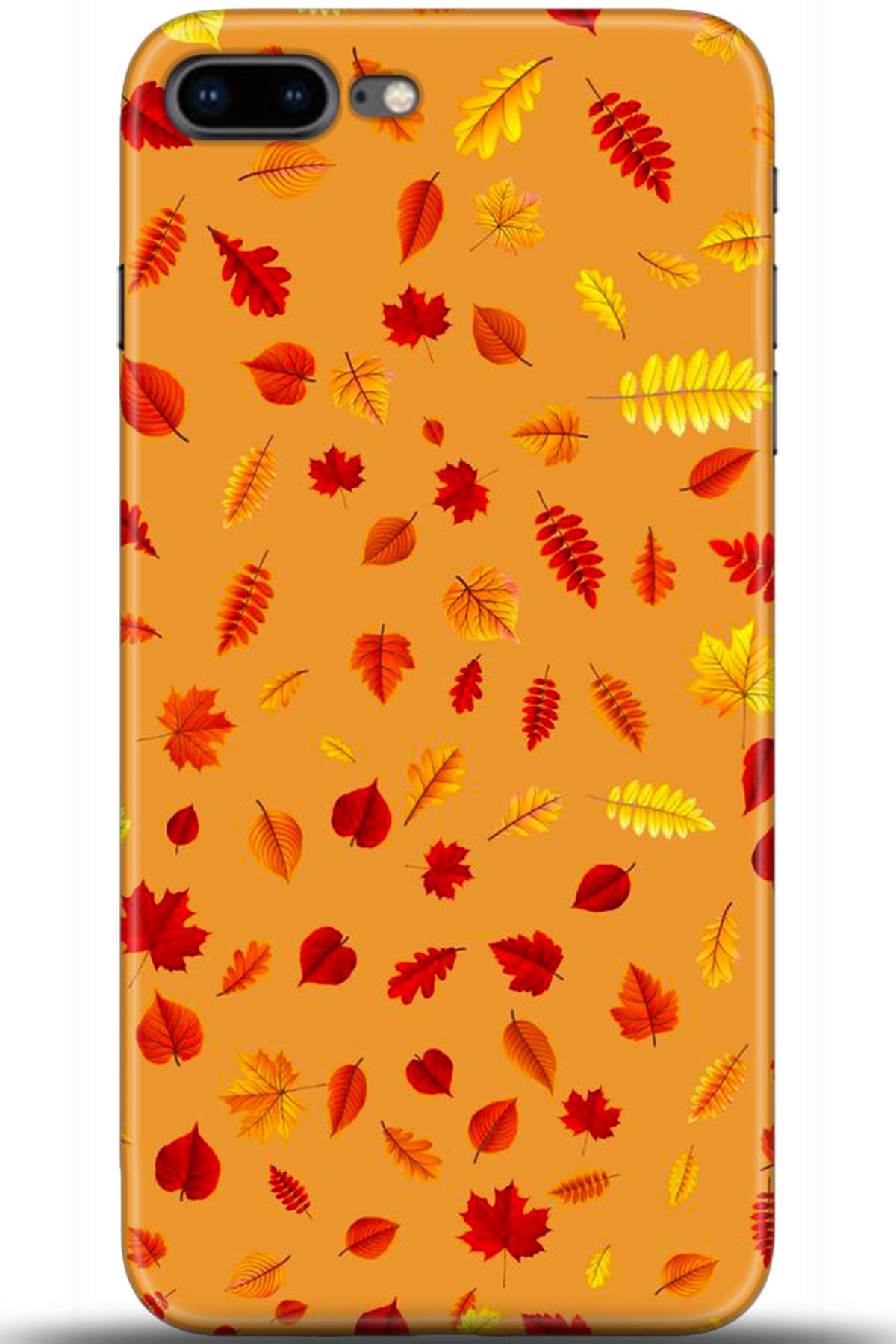 Apple iPhone 8 Plus Uyumlu Kılıf HD Baskılı Kılıf - Followed Institution 5409