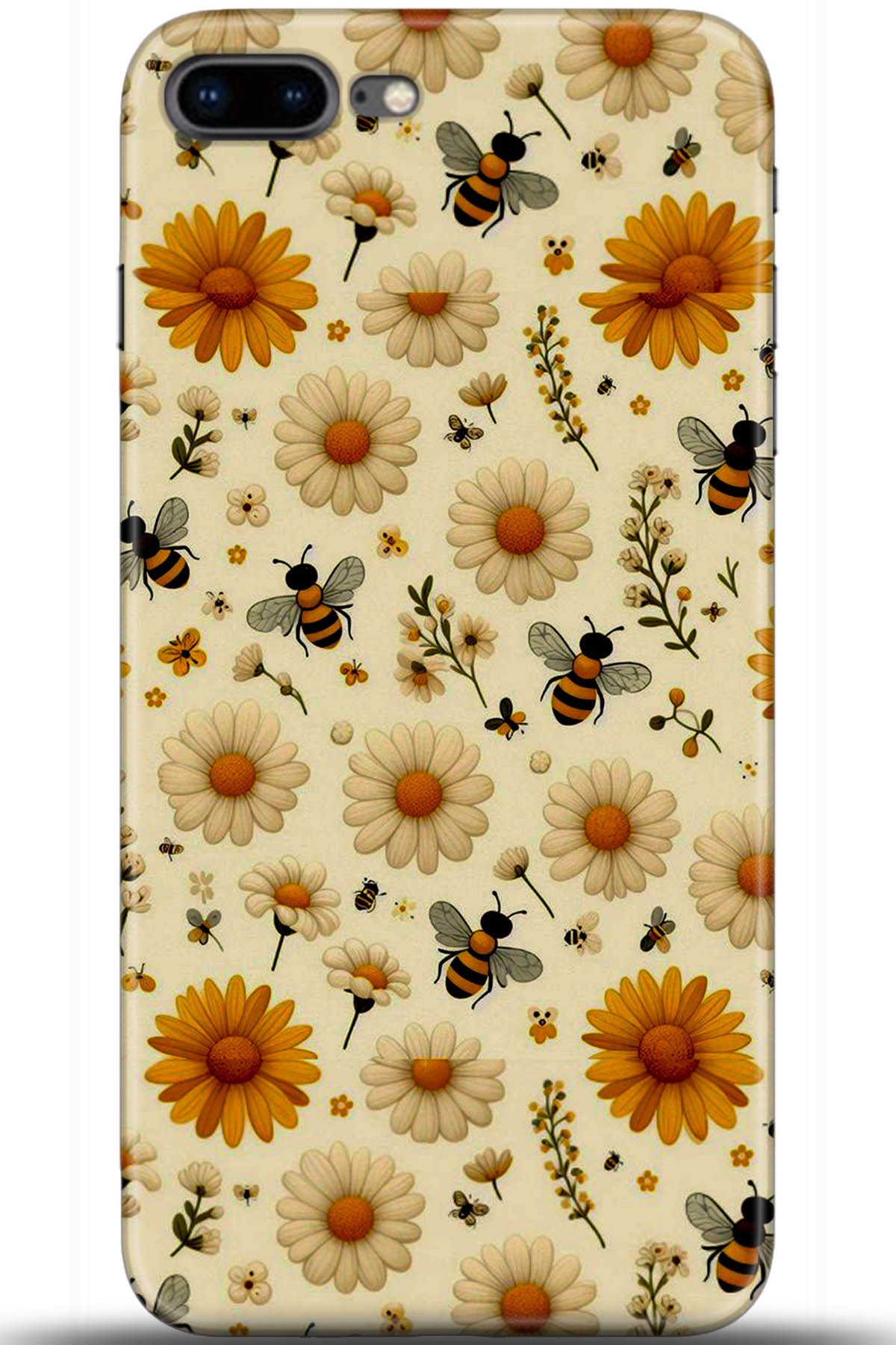 Apple iPhone 8 Plus Uyumlu Kılıf HD Baskılı Kılıf - Followed Institution 5428