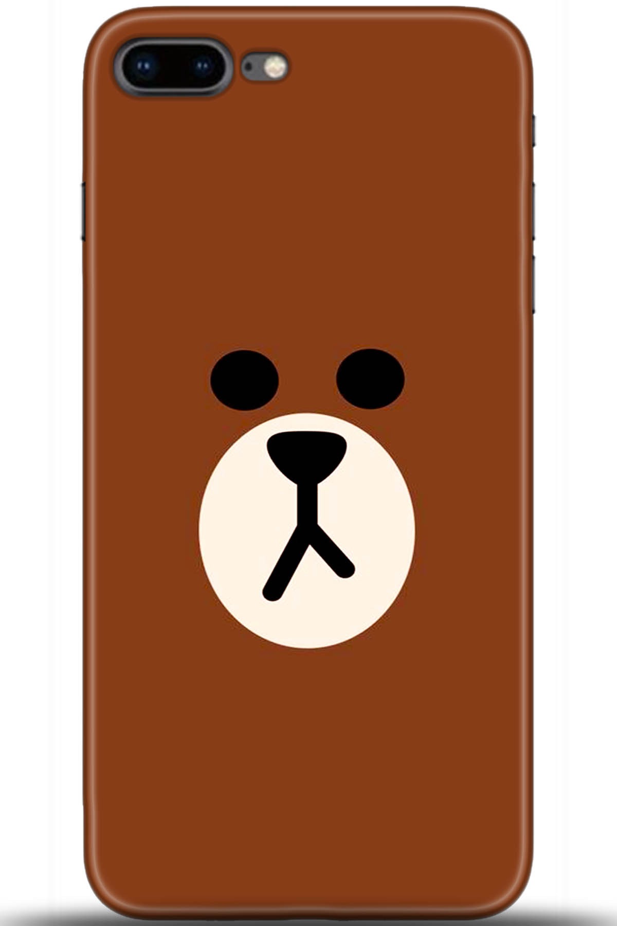 Apple iPhone 8 Plus Uyumlu Kılıf HD Baskılı Kılıf - Followed Institution 5430