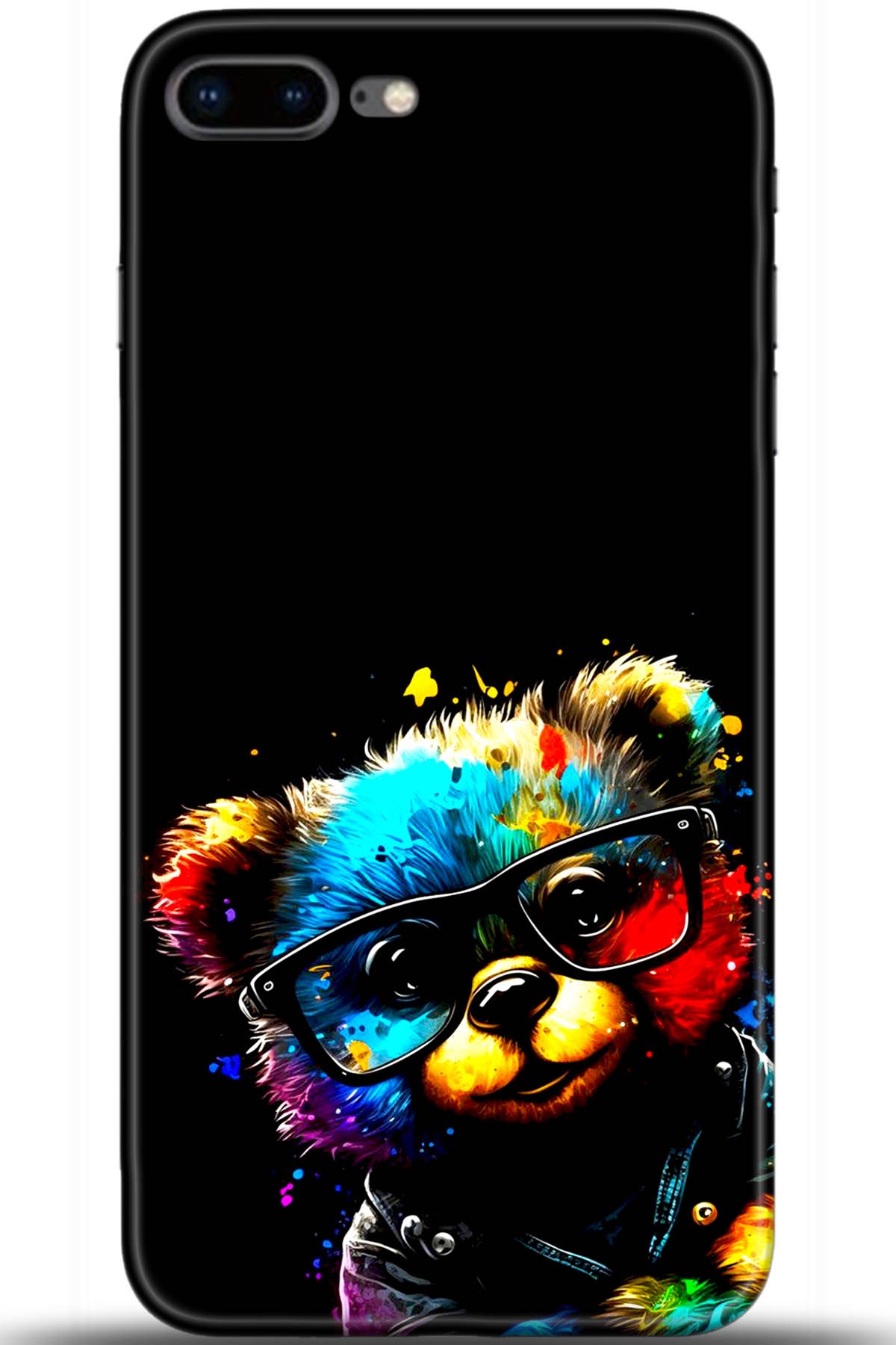 Apple iPhone 8 Plus Uyumlu Kılıf HD Baskılı Kılıf - Followed Institution 5434