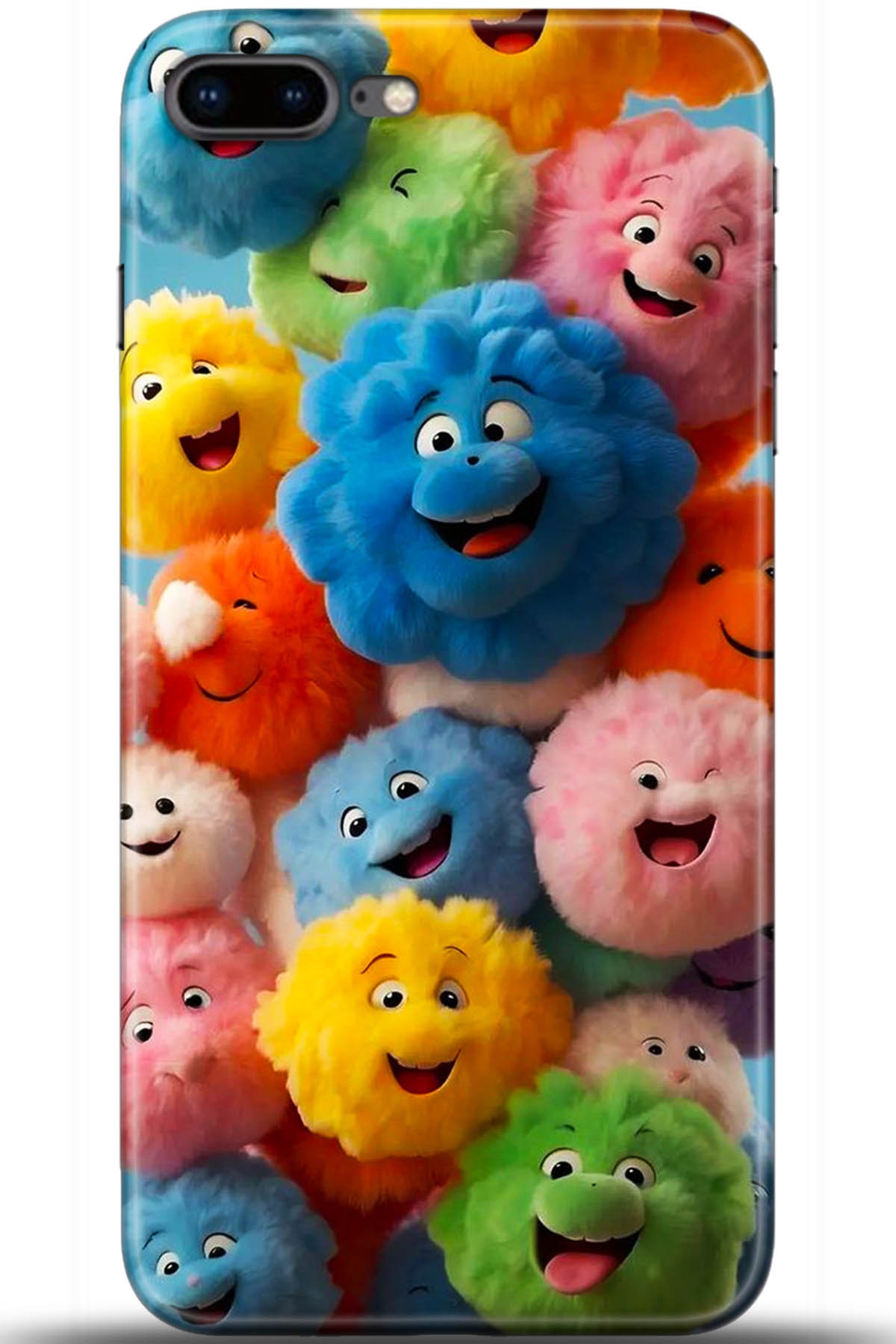 Apple iPhone 8 Plus Uyumlu Kılıf HD Baskılı Kılıf - Followed Institution 5439