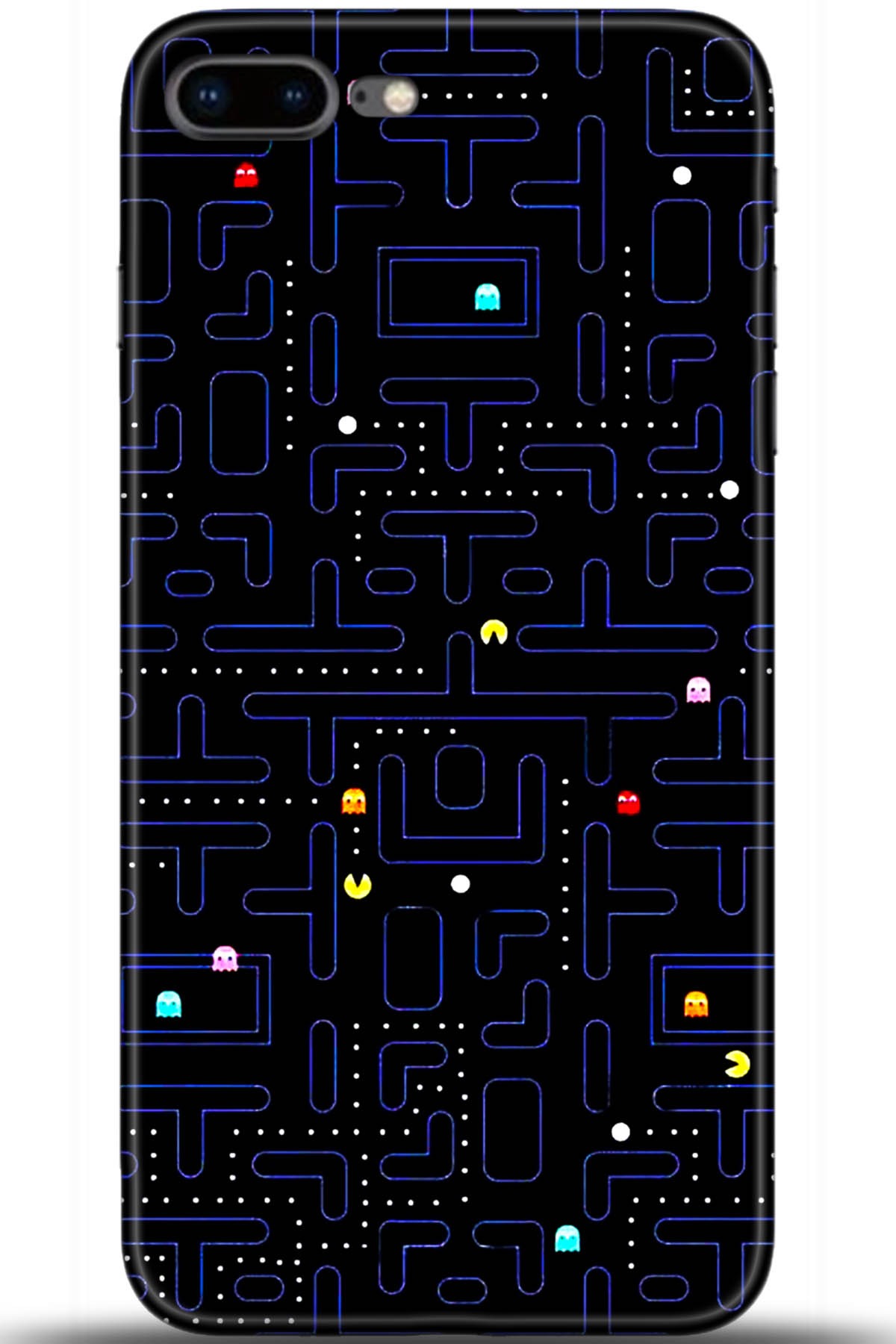 Apple iPhone 8 Plus Uyumlu Kılıf HD Baskılı Kılıf - Followed Institution 5444