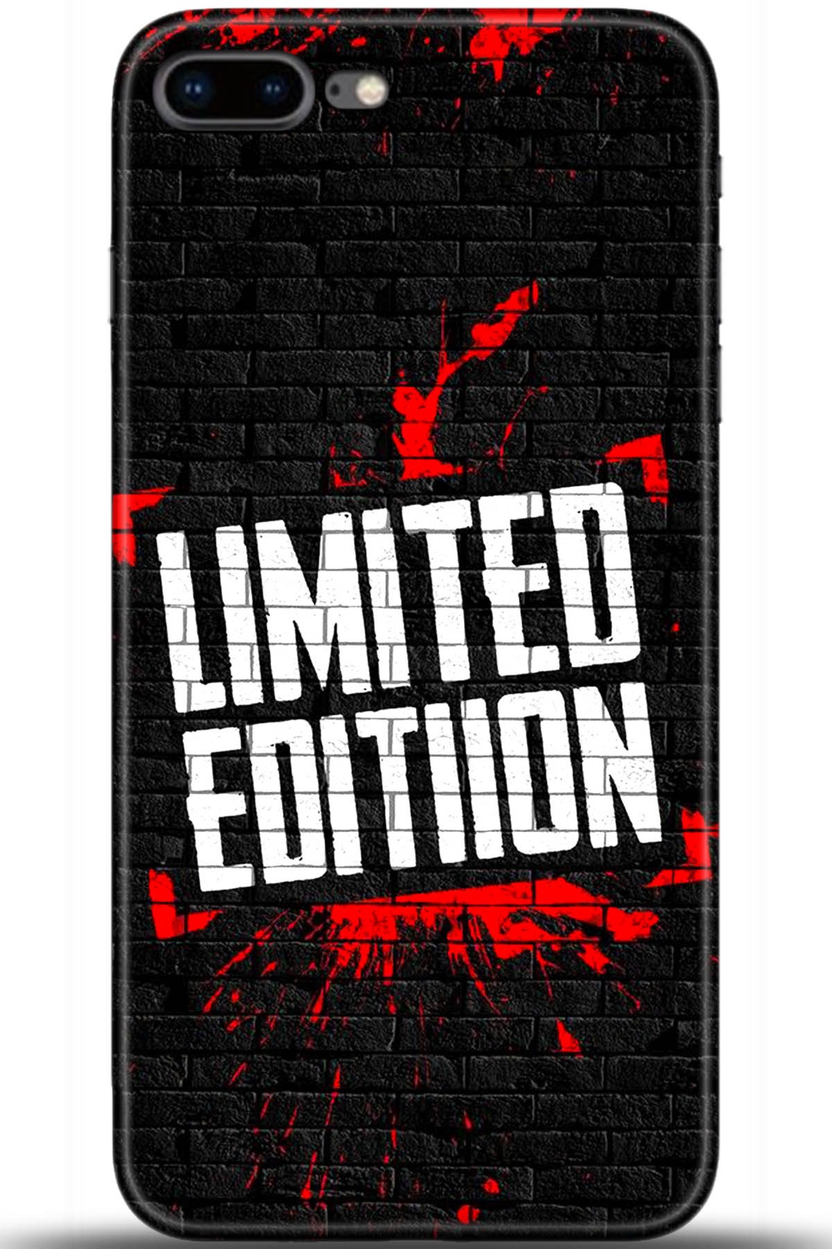 Apple iPhone 8 Plus Uyumlu Kılıf HD Baskılı Kılıf - Followed Institution 5454