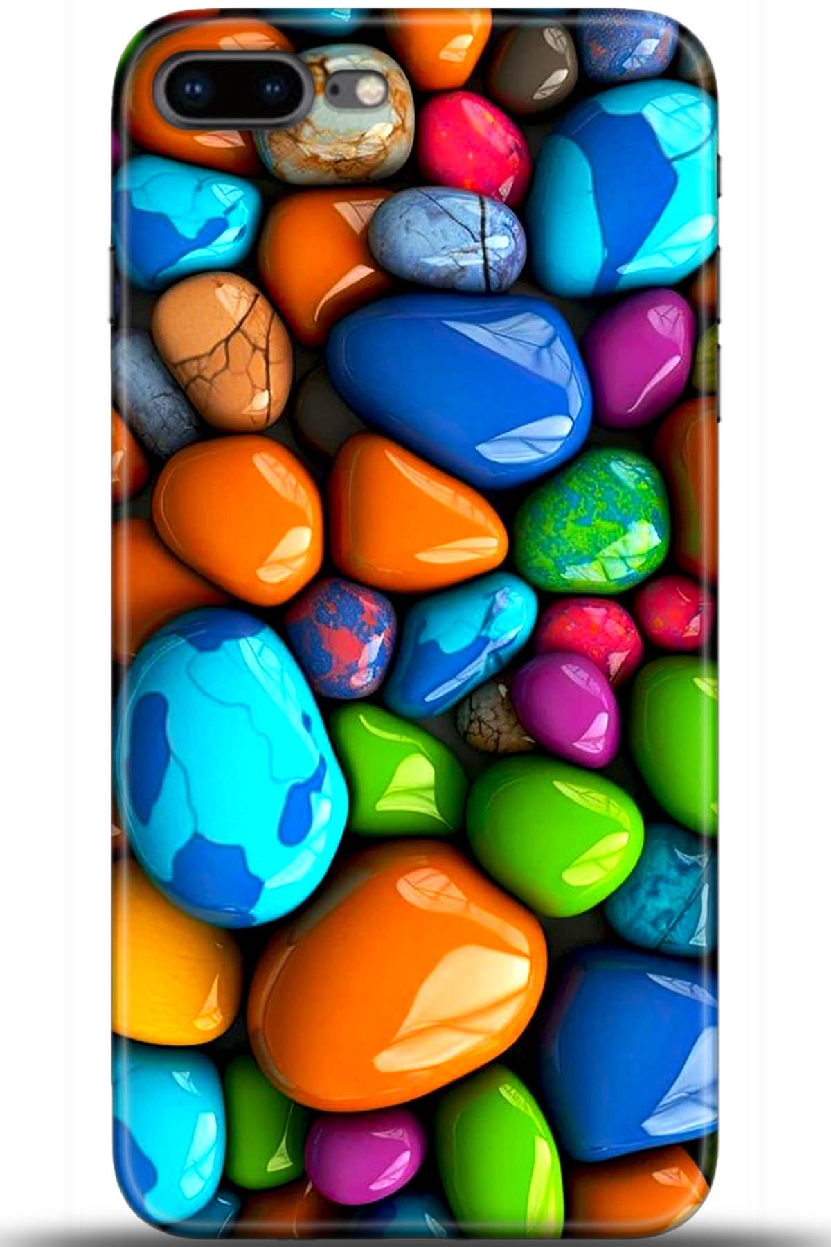 Apple iPhone 8 Plus Uyumlu Kılıf HD Baskılı Kılıf - Followed Institution 5455