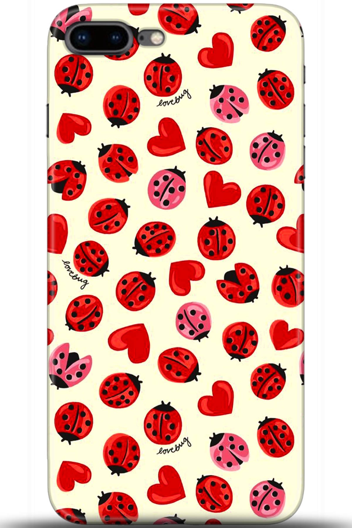 Apple iPhone 8 Plus Uyumlu Kılıf HD Baskılı Kılıf - Followed Institution 5459