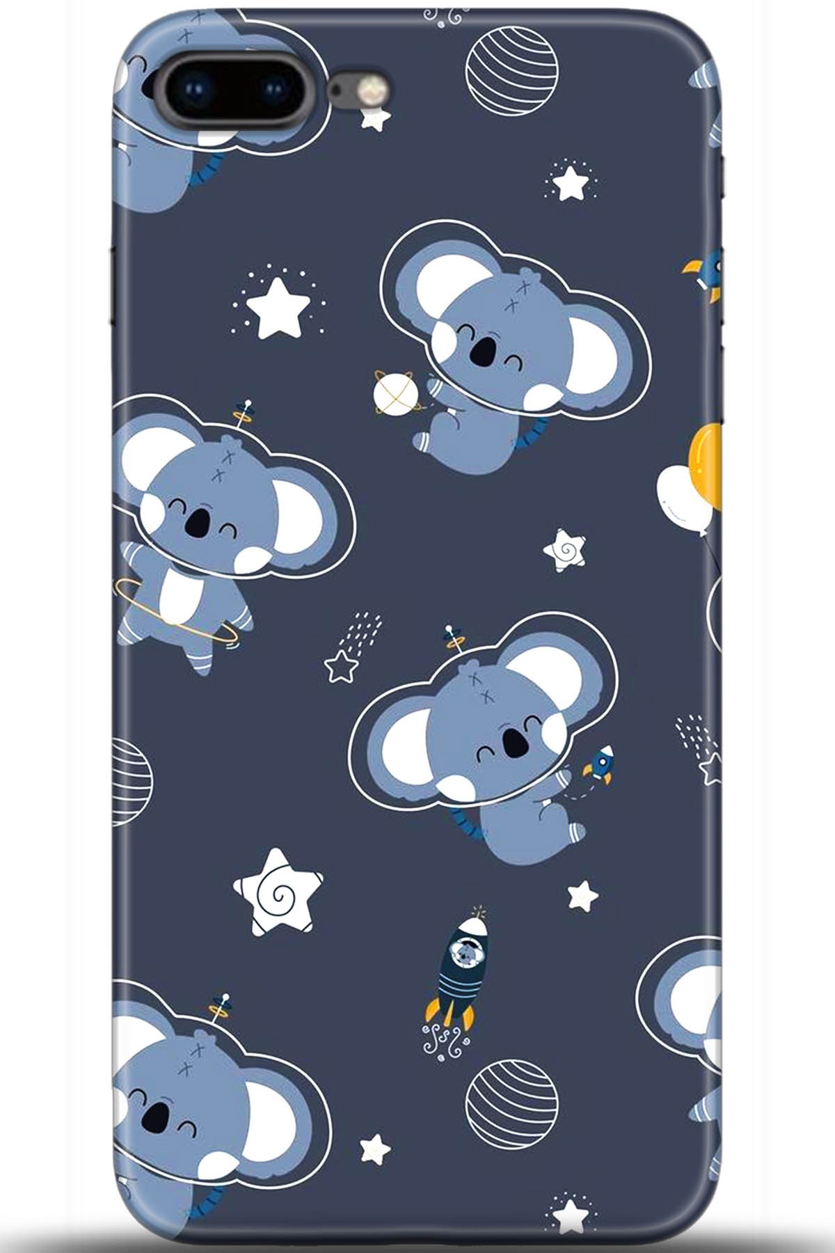 Apple iPhone 8 Plus Uyumlu Kılıf HD Baskılı Kılıf - Followed Institution 5494