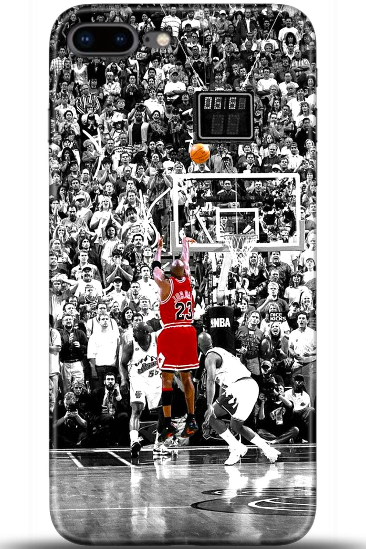 Apple iPhone 8 Plus Uyumlu Kılıf HD Baskılı Kılıf - Followed Institution 5499