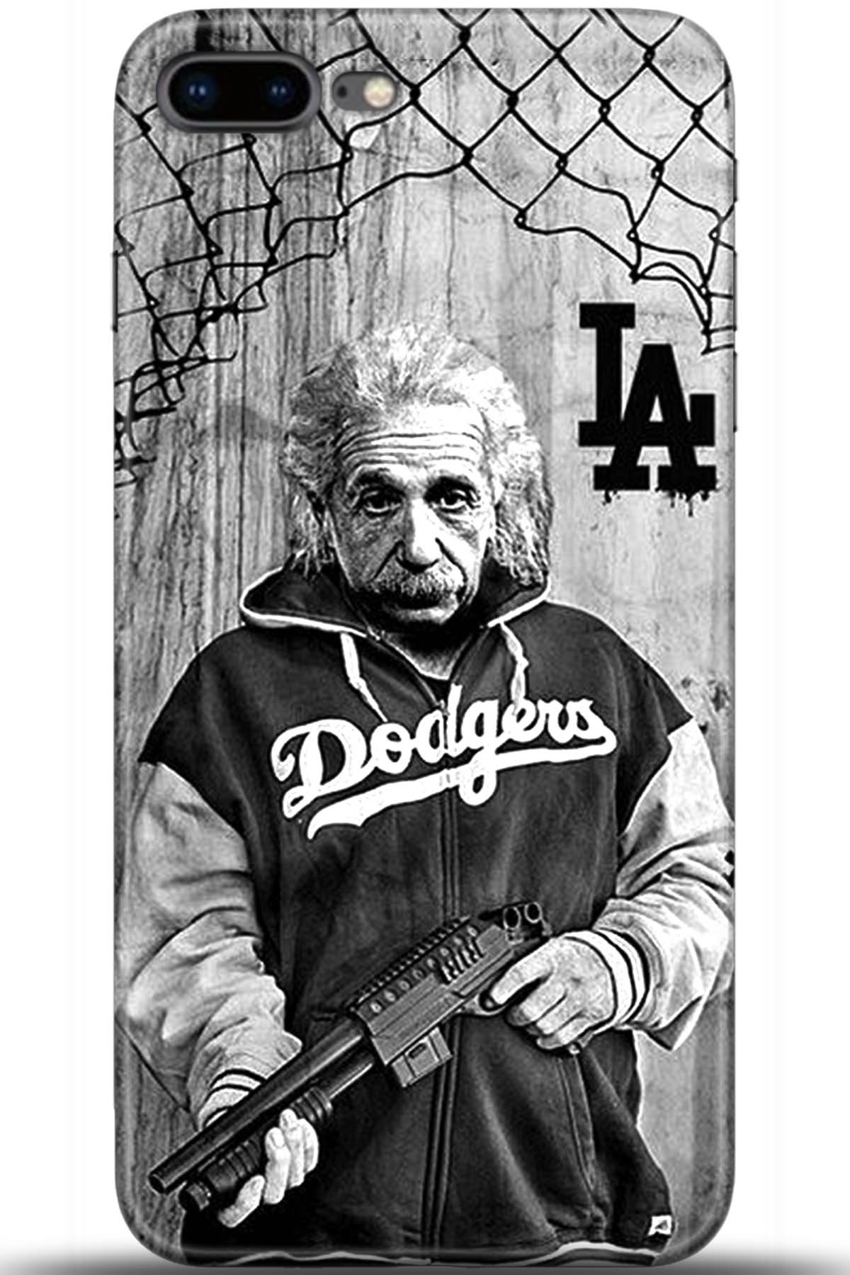 Apple iPhone 8 Plus Uyumlu Kılıf HD Baskılı Kılıf - Followed Institution 5509