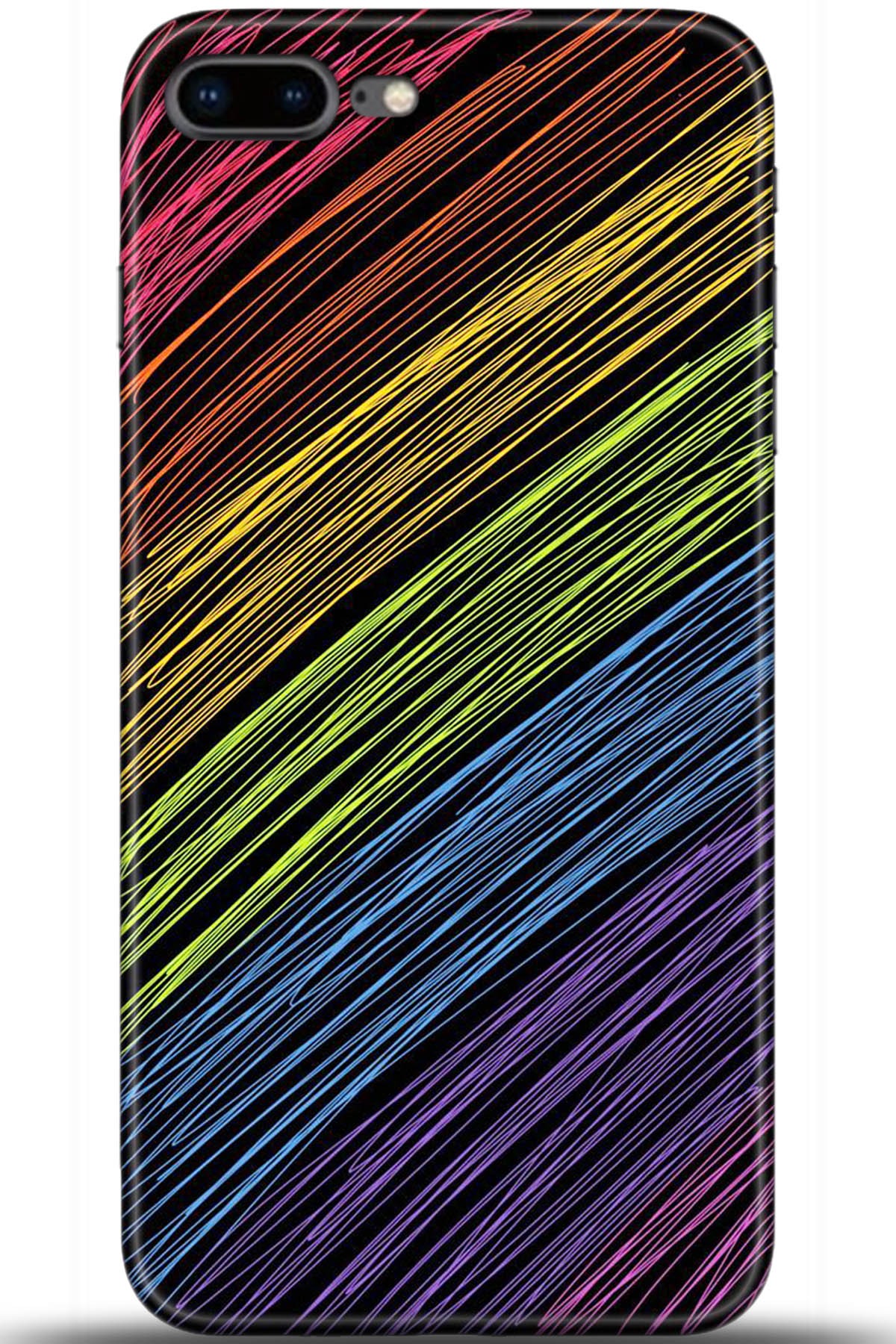 Apple iPhone 8 Plus Uyumlu Kılıf HD Baskılı Kılıf - Followed Institution 5525