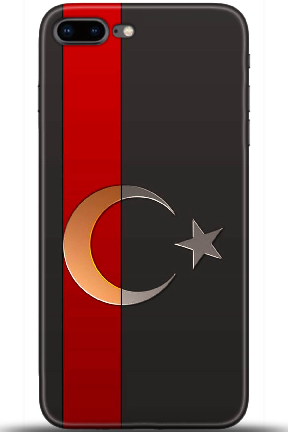 Apple iPhone 8 Plus Uyumlu Kılıf HD Baskılı Kılıf - Followed Institution 5528