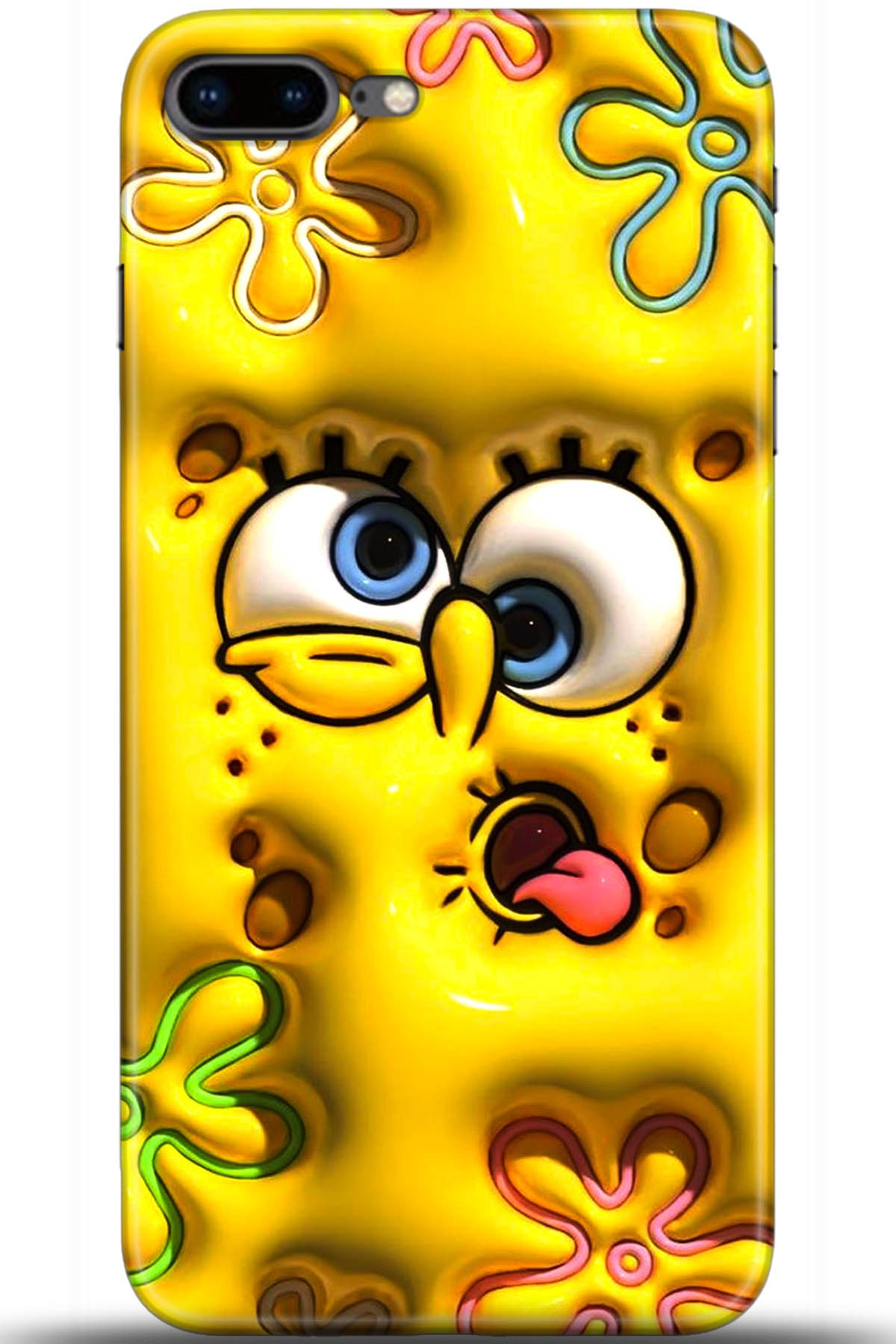 Apple iPhone 8 Plus Uyumlu Kılıf HD Baskılı Kılıf - Followed Institution 5539