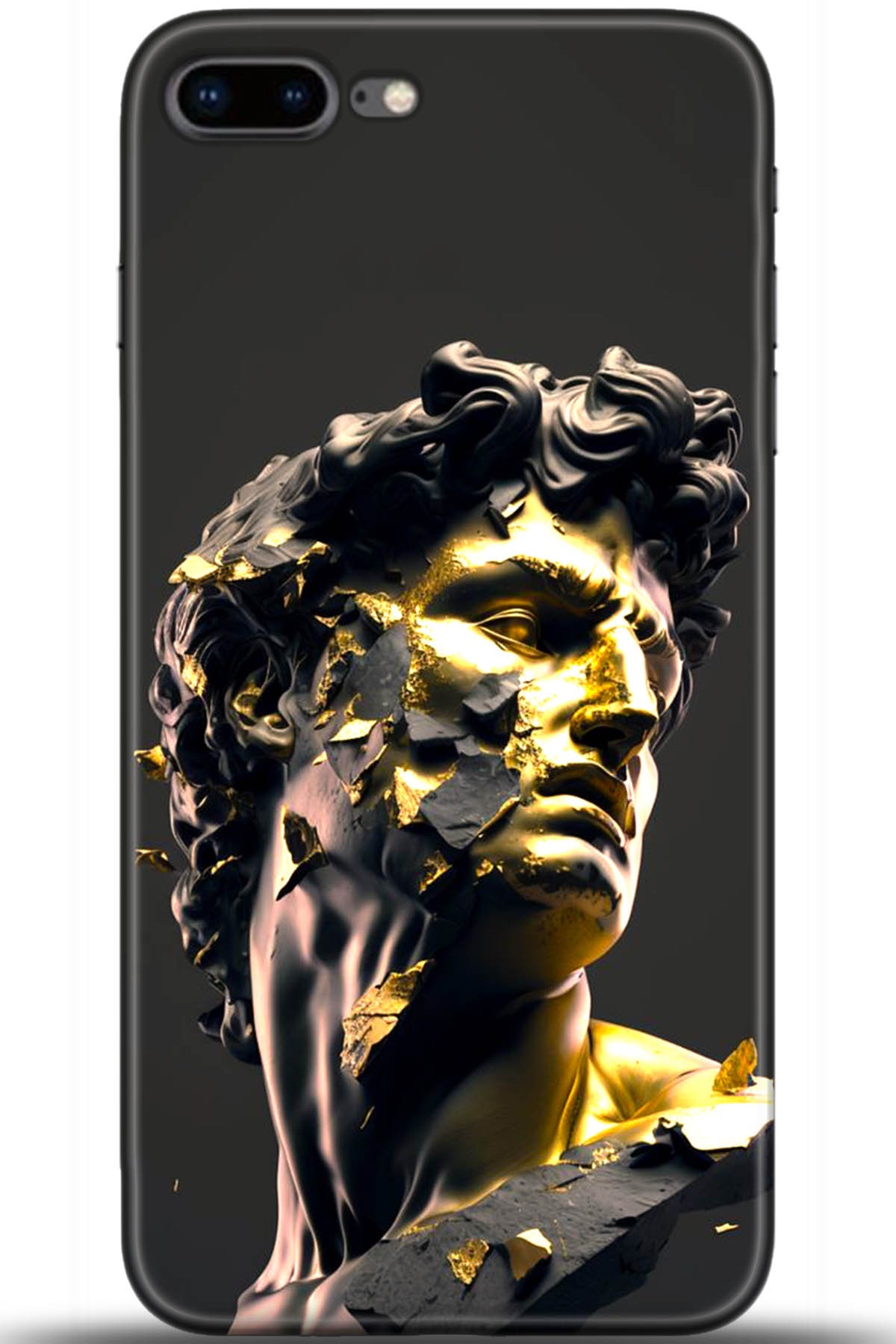 Apple iPhone 8 Plus Uyumlu Kılıf HD Baskılı Kılıf - Followed Institution 5574