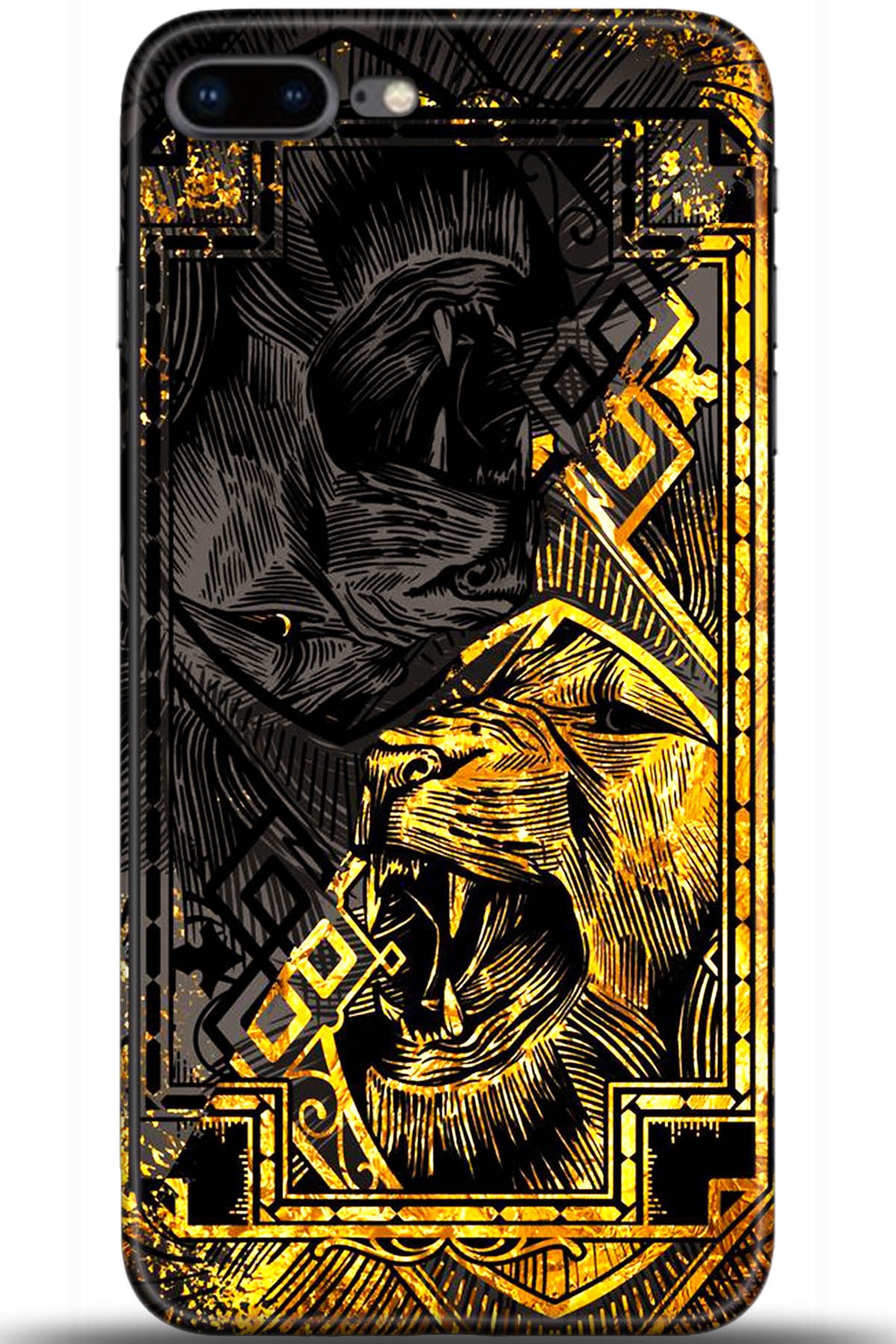 Apple iPhone 8 Plus Uyumlu Kılıf HD Baskılı Kılıf - Followed Institution 5629