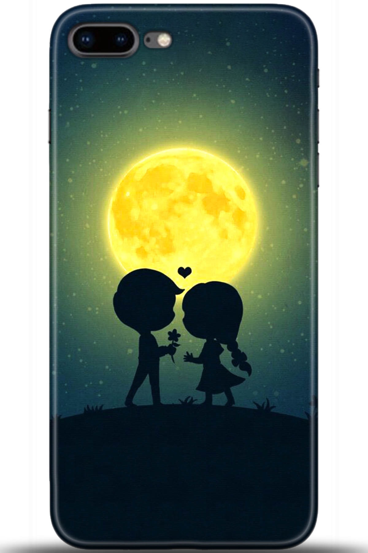 Apple iPhone 8 Plus Uyumlu Kılıf HD Baskılı Kılıf - Followed Institution 5690