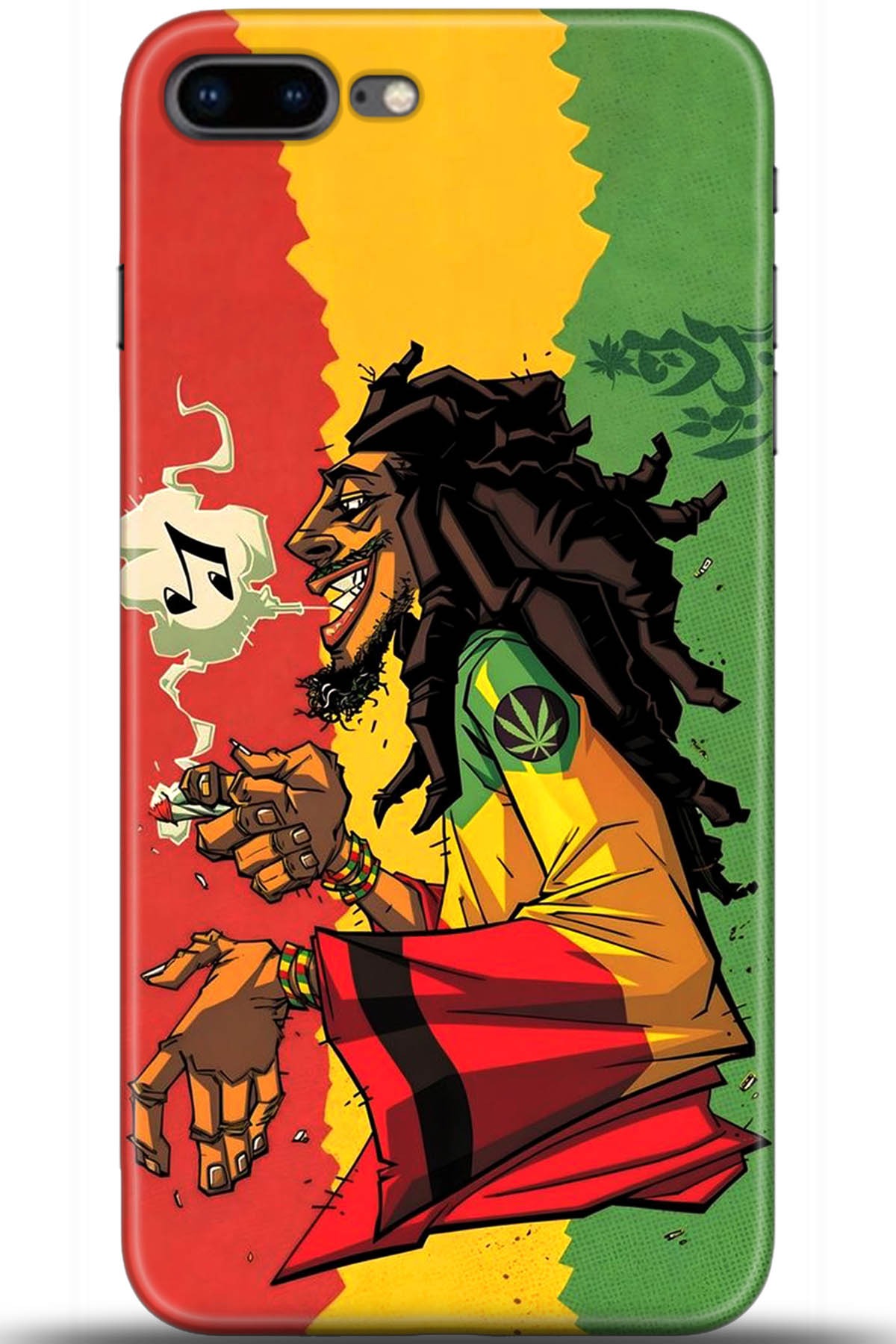 Apple iPhone 8 Plus Uyumlu Kılıf HD Baskılı Kılıf - Followed Institution 5697