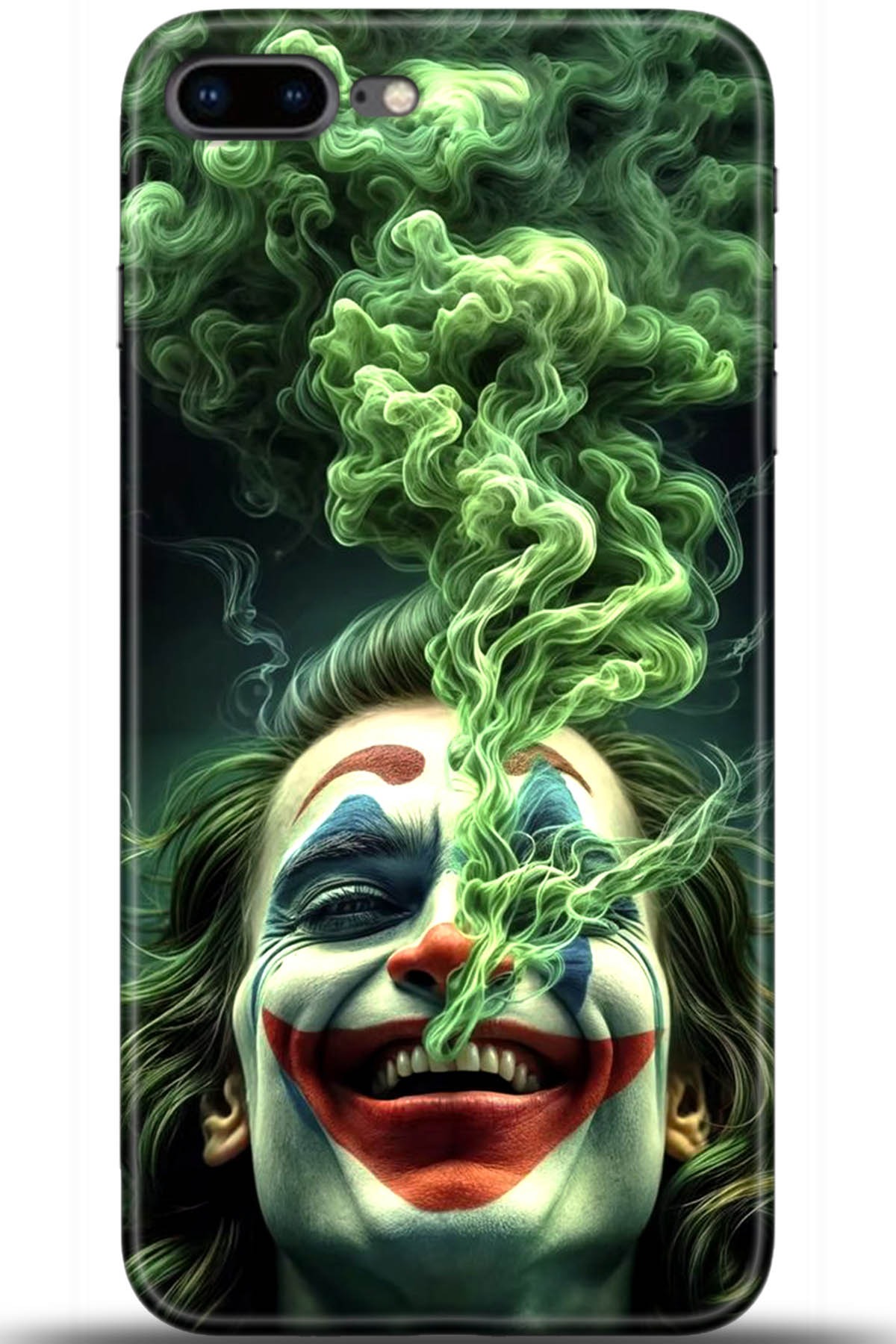 Apple iPhone 8 Plus Uyumlu Kılıf HD Baskılı Kılıf - Followed Institution 5698