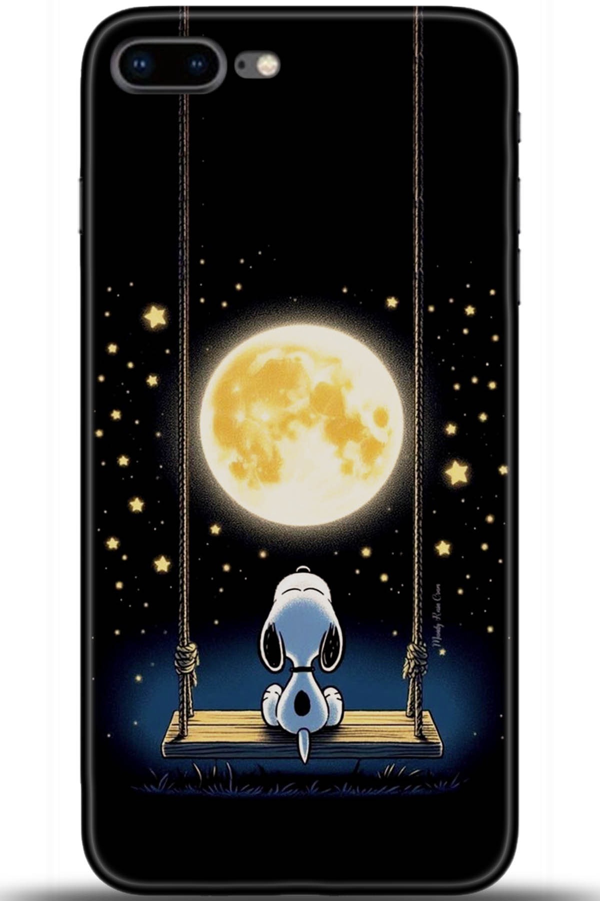 Apple iPhone 8 Plus Uyumlu Kılıf HD Baskılı Kılıf - Followed Institution 5705