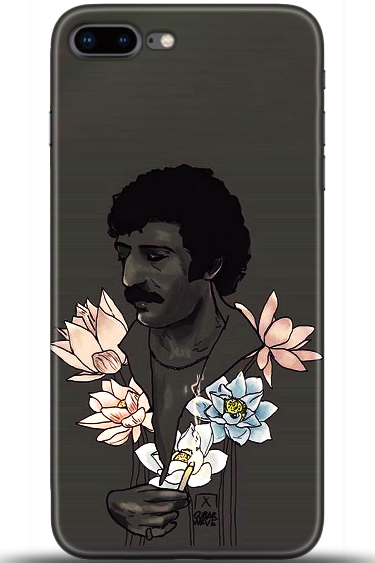 Apple iPhone 8 Plus Uyumlu Kılıf HD Baskılı Kılıf - Followed Institution 5713