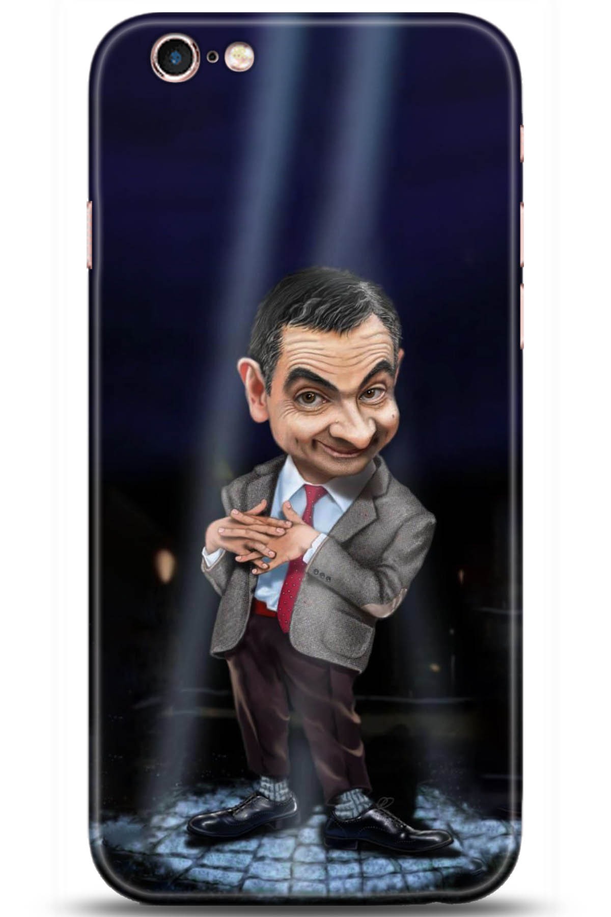 Apple iPhone 6S Uyumlu Kılıf HD Baskılı Kılıf - Followed Institution 5005