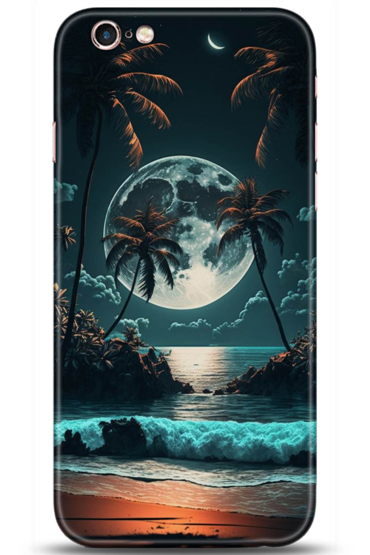 Apple iPhone 6S Uyumlu Kılıf HD Baskılı Kılıf - Followed Institution 5007