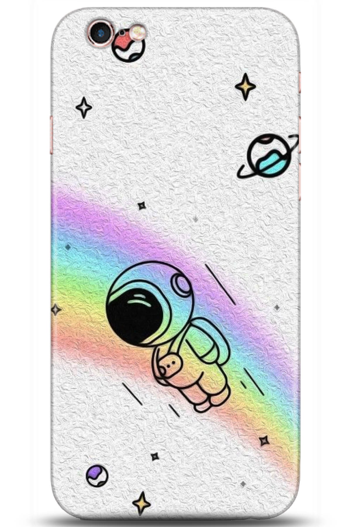 Apple iPhone 6S Uyumlu Kılıf HD Baskılı Kılıf - Followed Institution 5021