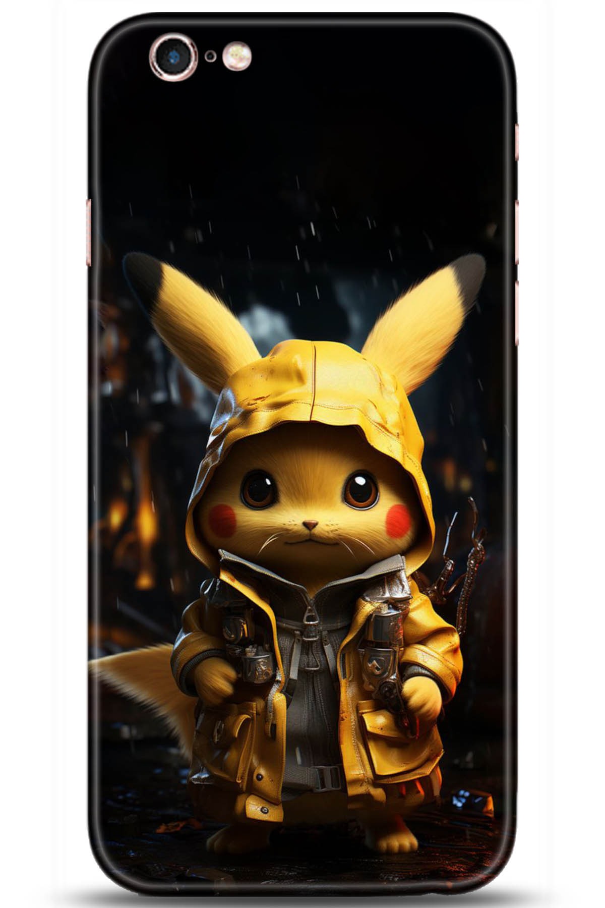 Apple iPhone 6S Uyumlu Kılıf HD Baskılı Kılıf - Followed Institution 5074