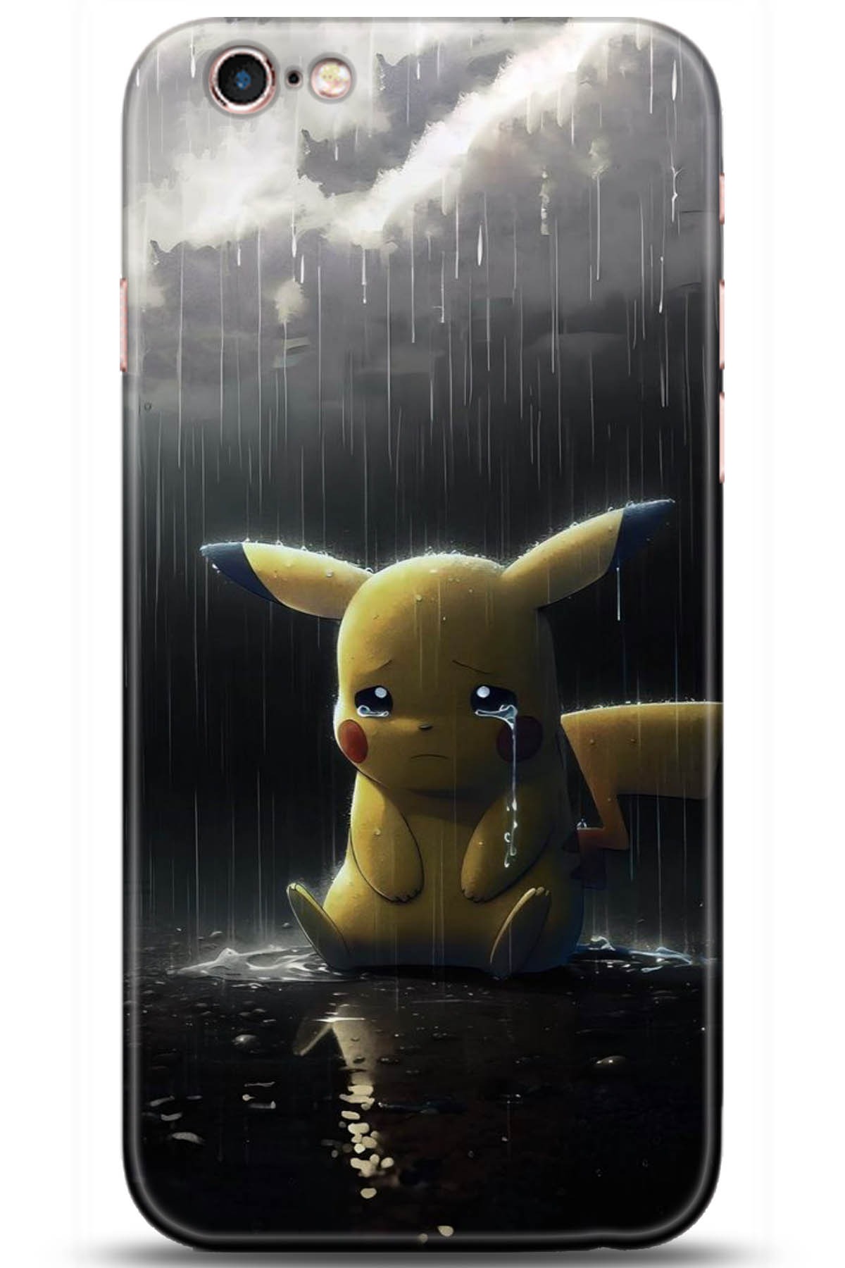 Apple iPhone 6S Uyumlu Kılıf HD Baskılı Kılıf - Followed Institution 5075