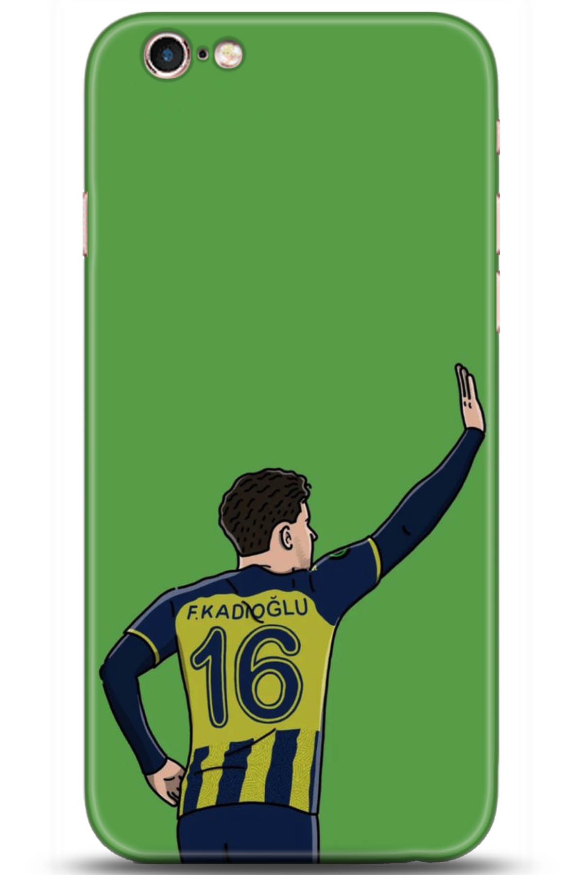 Apple iPhone 6S Uyumlu Kılıf HD Baskılı Kılıf - Followed Institution 5081